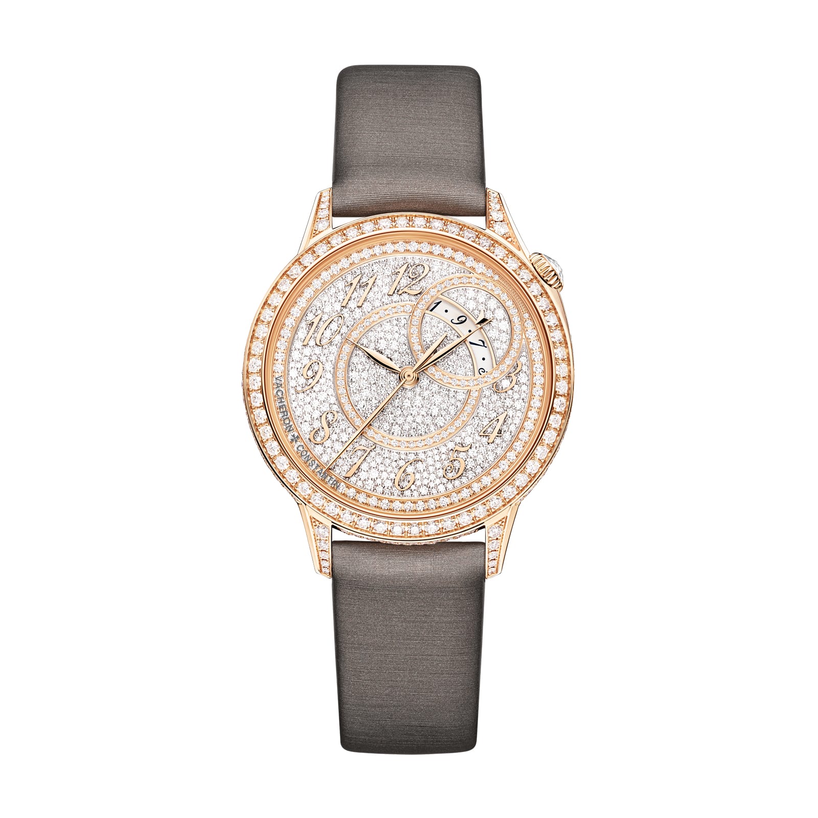 Replica Watches Fake Vacheron Constantin egerie self-winding 35 MM PINK GOLD(1:1 replica) - Top club