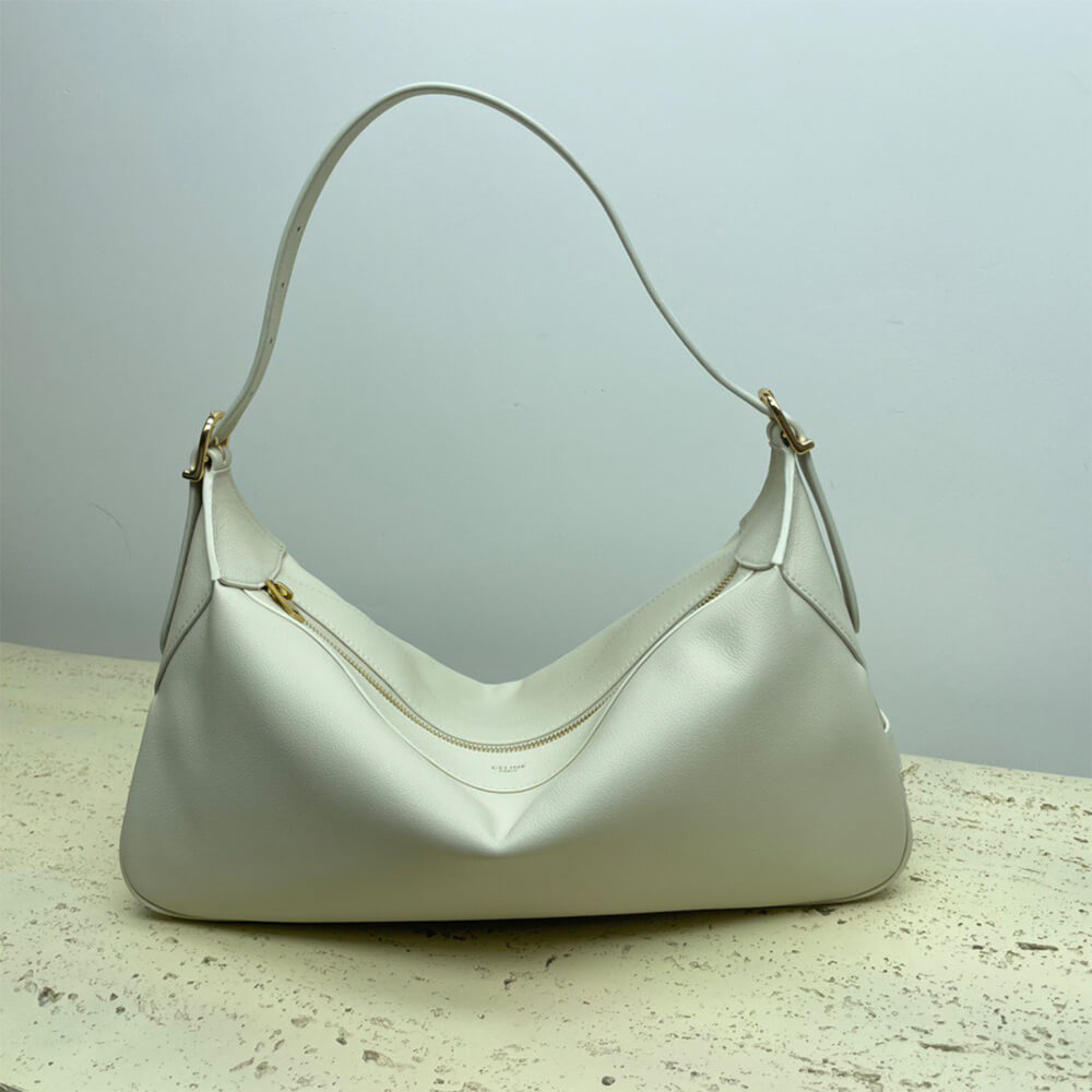 Celine Medium Romy Bag in Supple Calfskin