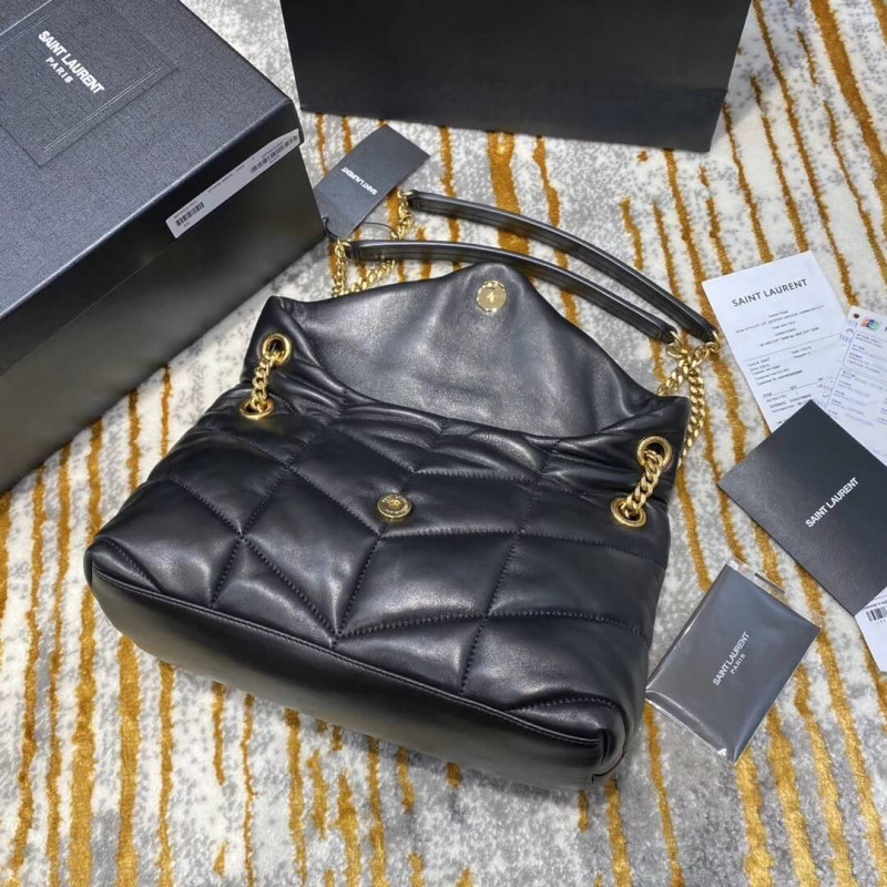 Replica Saint Laurent Loulou Puffer Small Bag In Quilted Lambskin 57747611:1High-quality replica