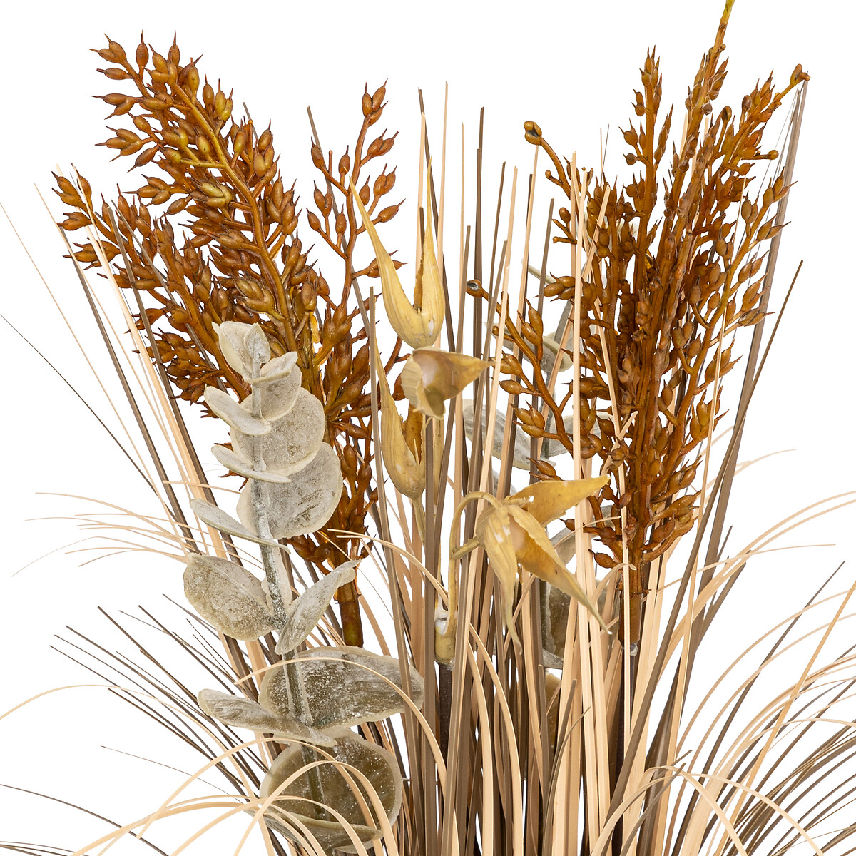 Wheat bundle "James" Beige, H.35 cm