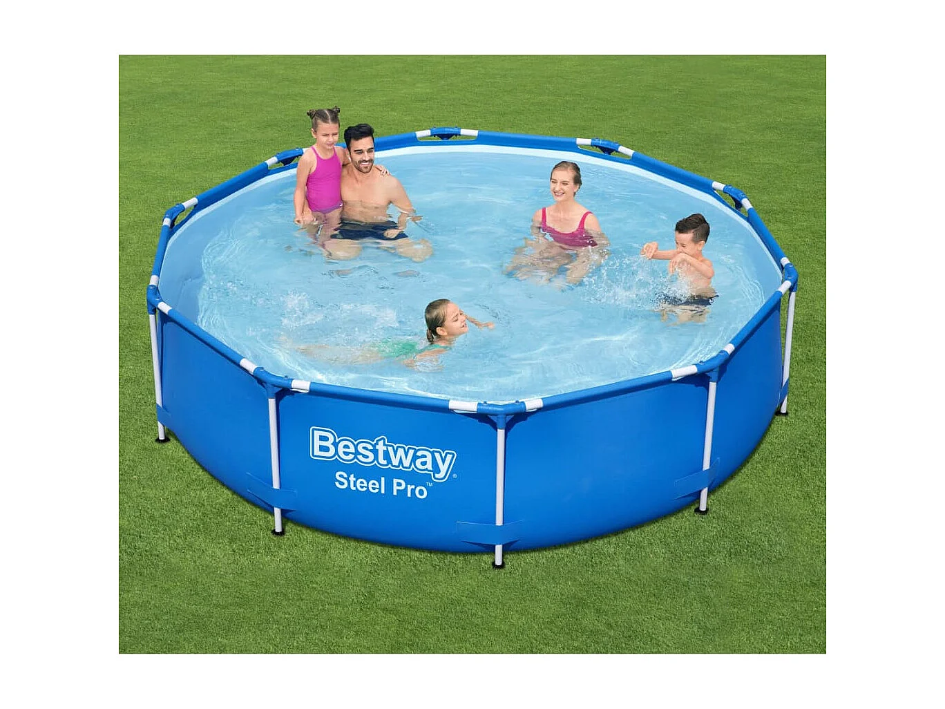 Piscine Steel Pro 305x76 cm FR230310