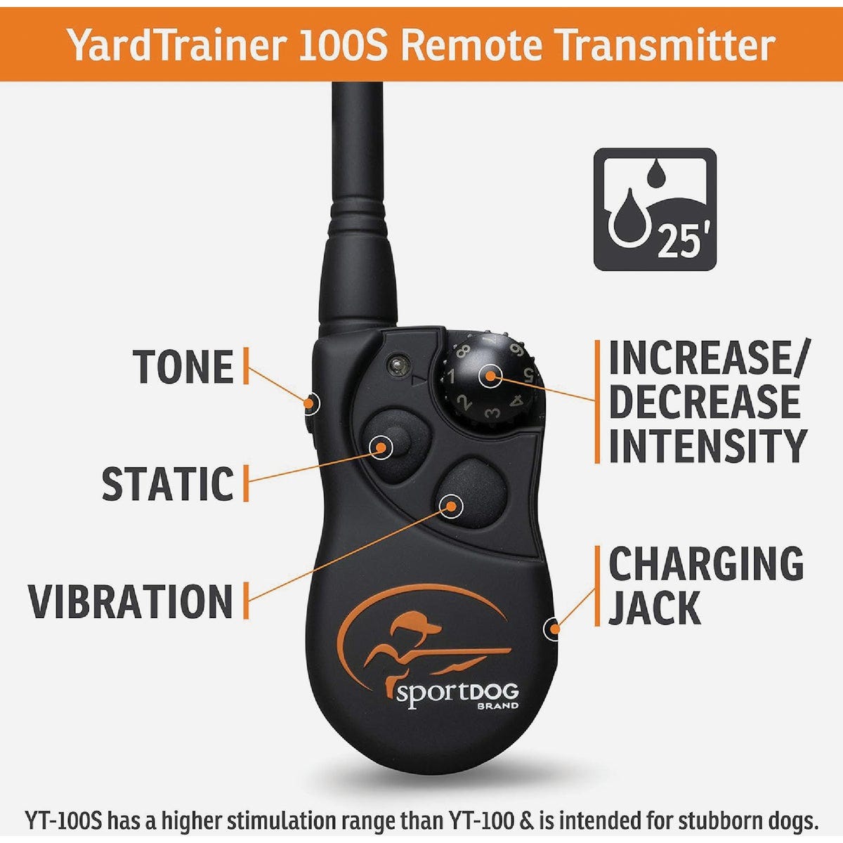 SportDOG Brand YardTrainer 100S