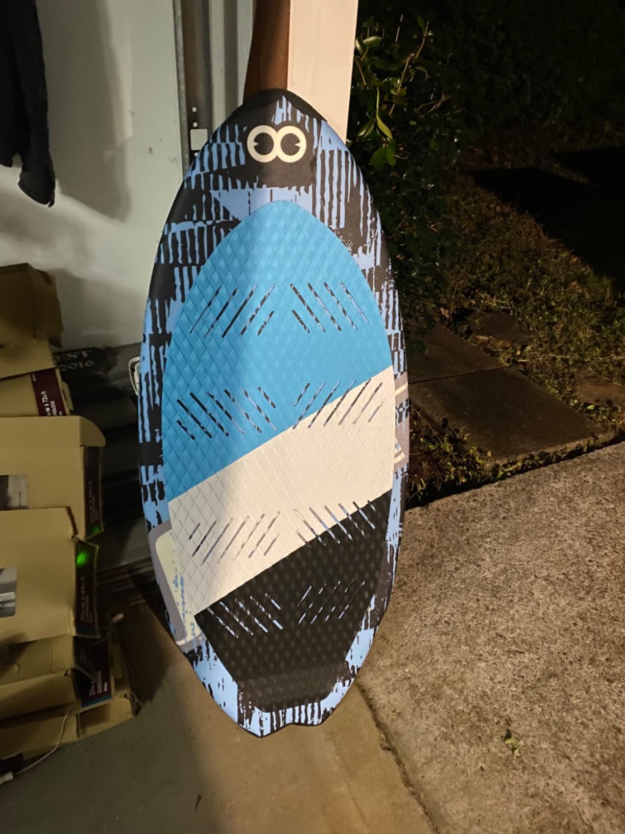 New Design Professional Factory 49'' Wakesurf Fiberglass Stand up Paddle Board Wake Surf Boards Surfboard for Beginner