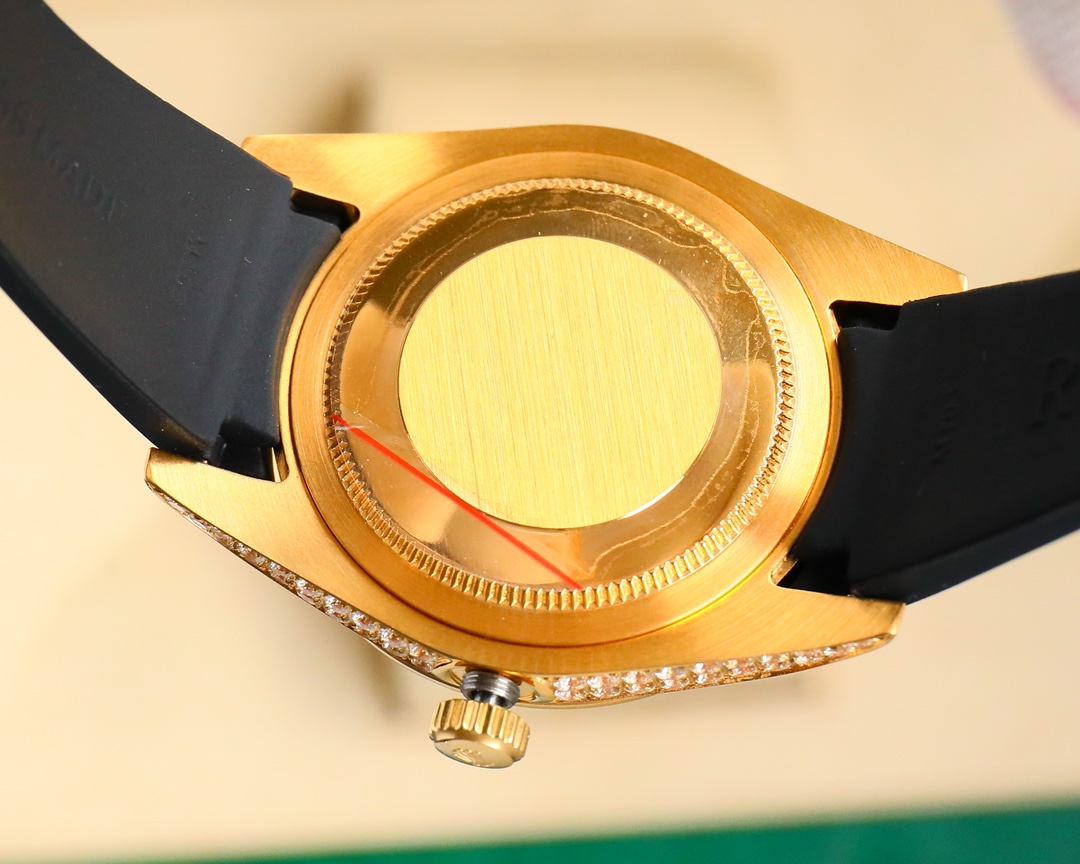 Rolex Logbook Full Luxury Model - Brilliant Roman Dial - 18k Nano-Technology 41MM(1:1 replica) - Top club