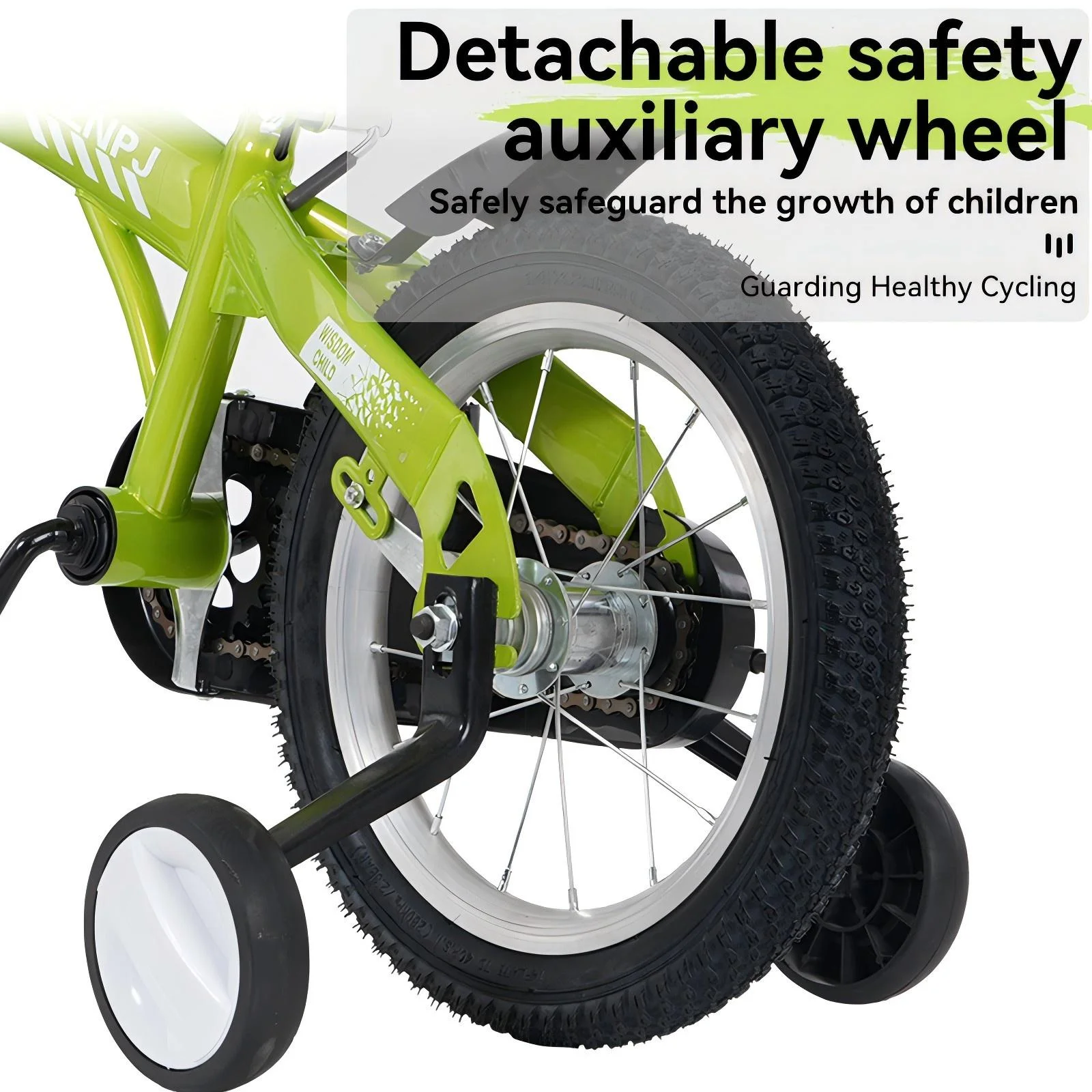 iRerts Kids Bike with Training Wheels, 16 Inch Kids Bicycle for Boys Girls Ages 4-8 Years Old, Girls Bicycles for Kids with Adjustable Seat, Fender and Varrier, Pink - Image 31