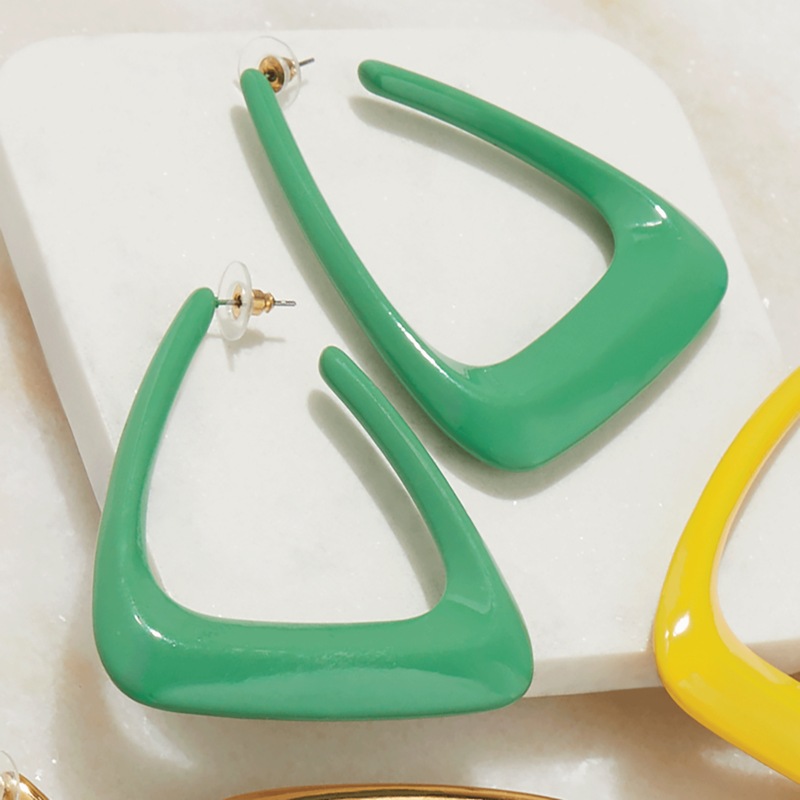 Angle Color Hoops - MIDNIGHT VELVET CATALOG