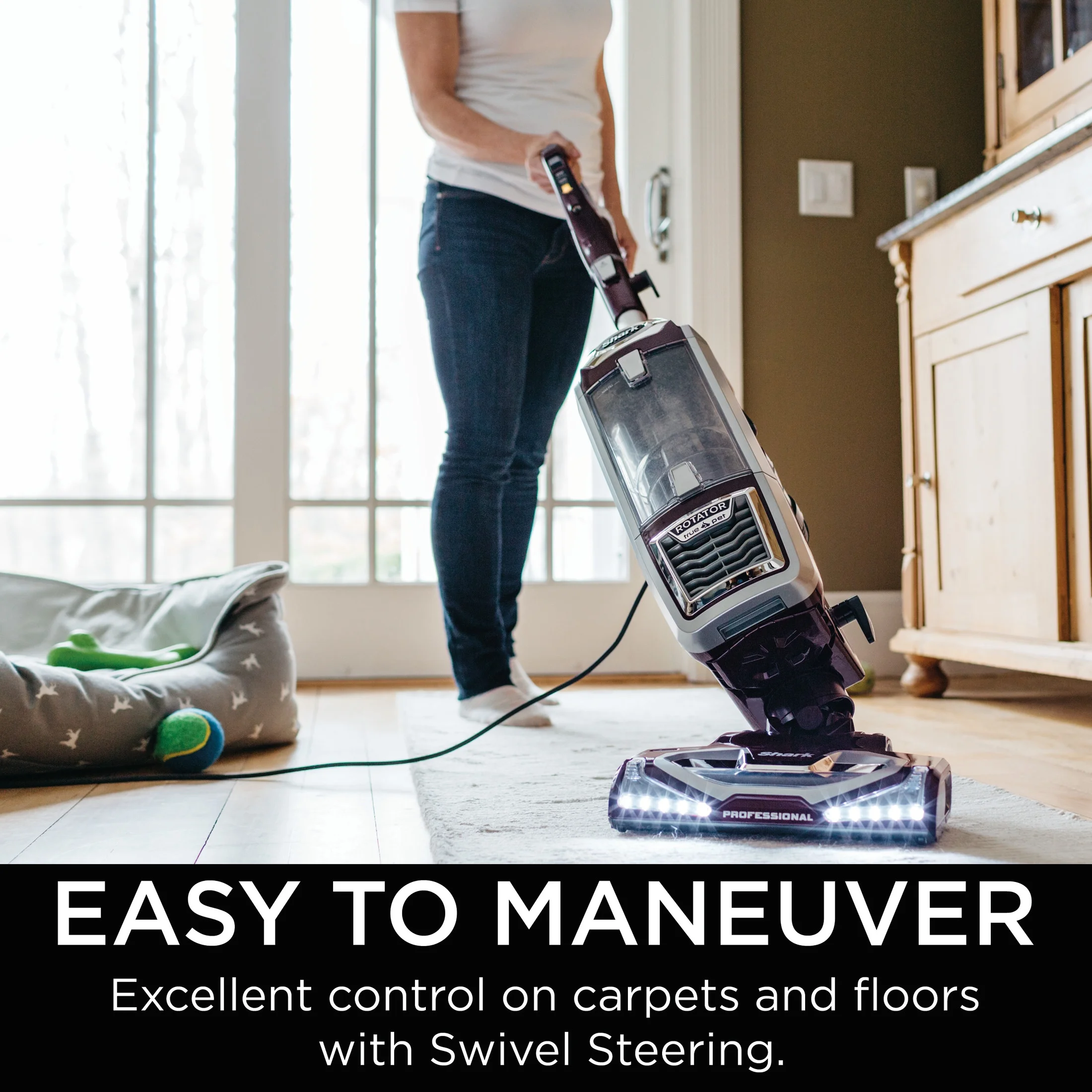 Shark® Rotator® Powered Lift-Away® TruePet® Upright Vacuum - Image 3