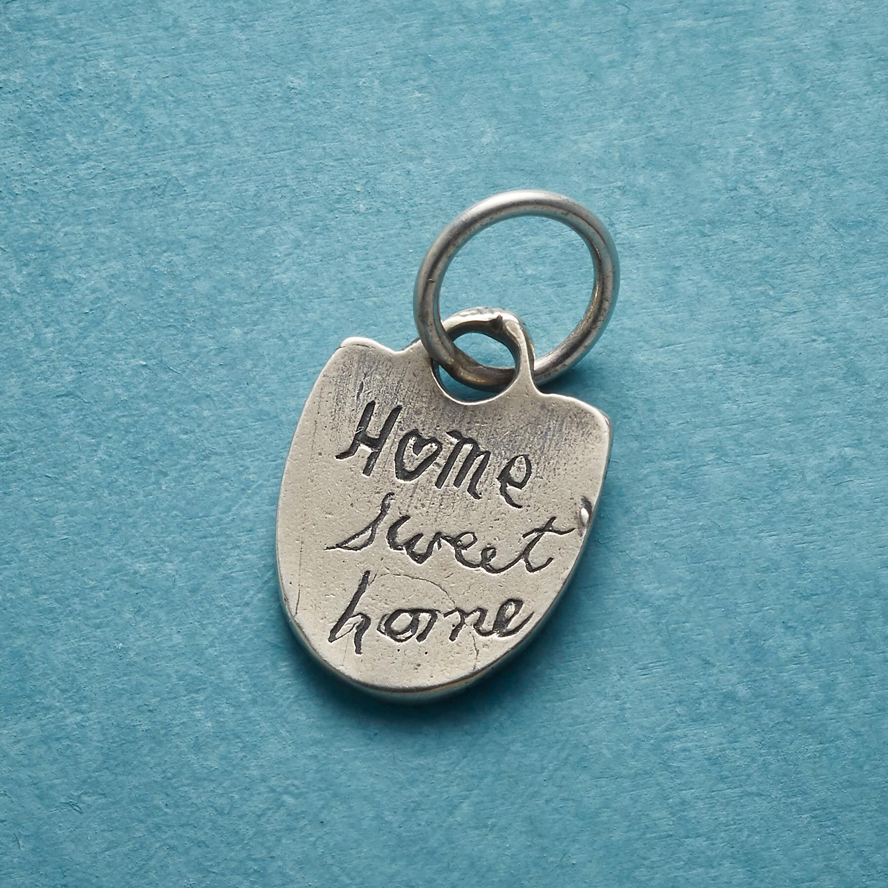 Sterling Silver Home Sweet Home Charm - Sundance Clothing