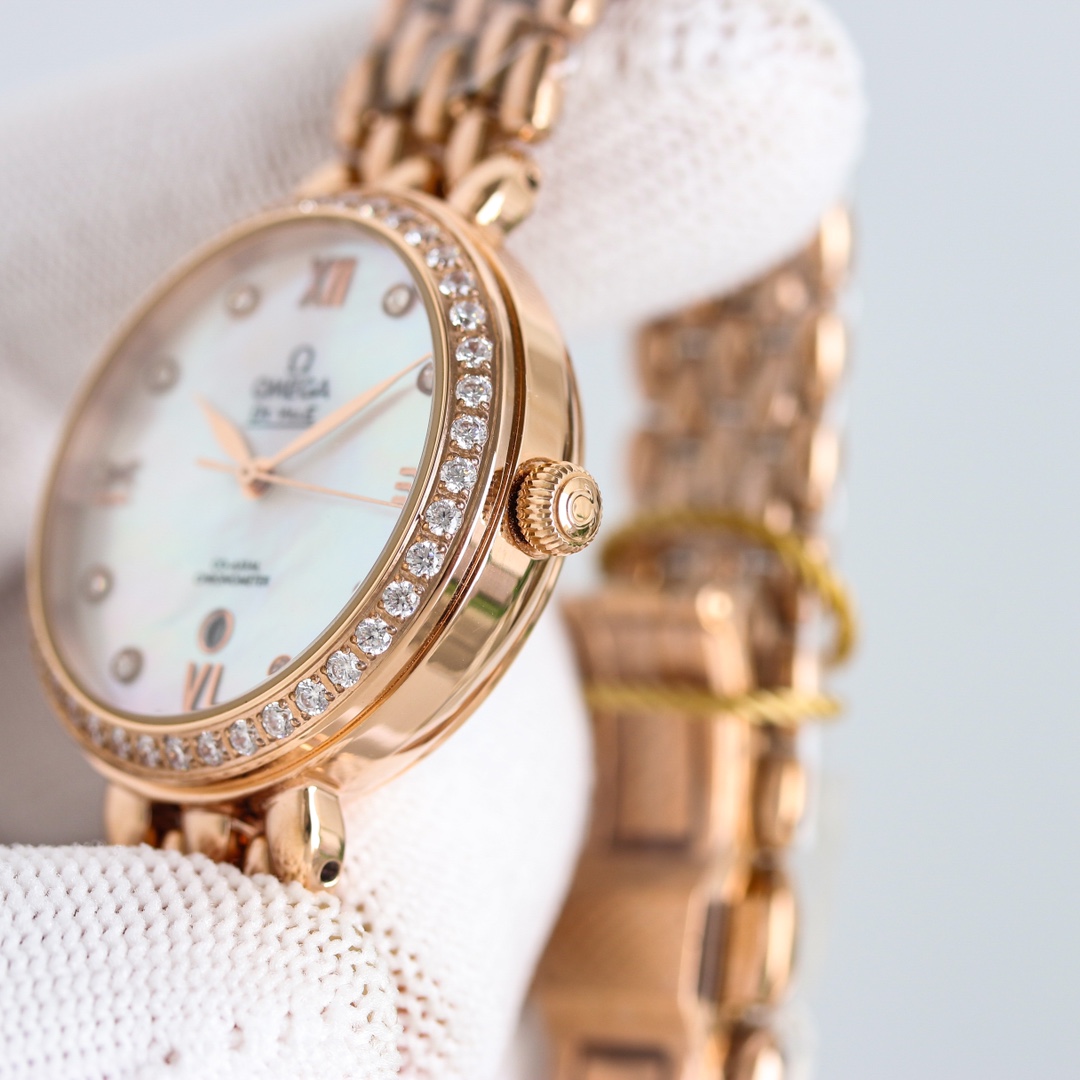 Omega new women's watch(1:1 replica) - Top club