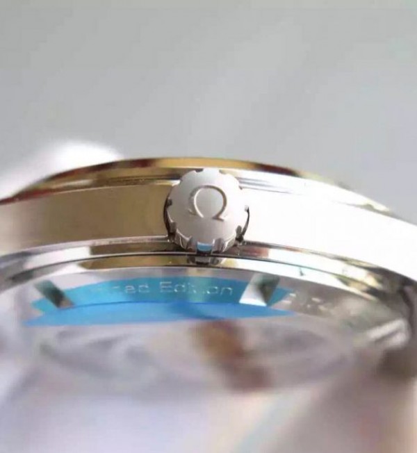 Replica Omega XF Seamaster CO-AXIAL Master James Bond White Textured Dial SS Bracelet A8507 - Top club