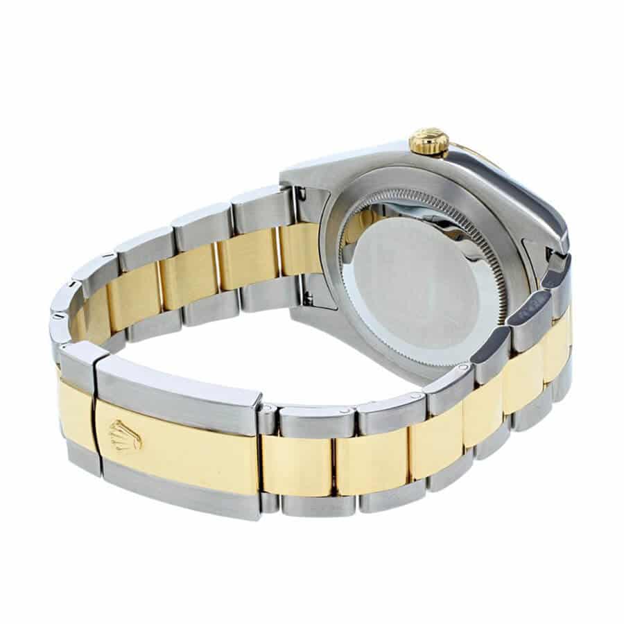 Rolex Datejust 116333-0001 Grey Roman Replica - Elite Watch Atelier