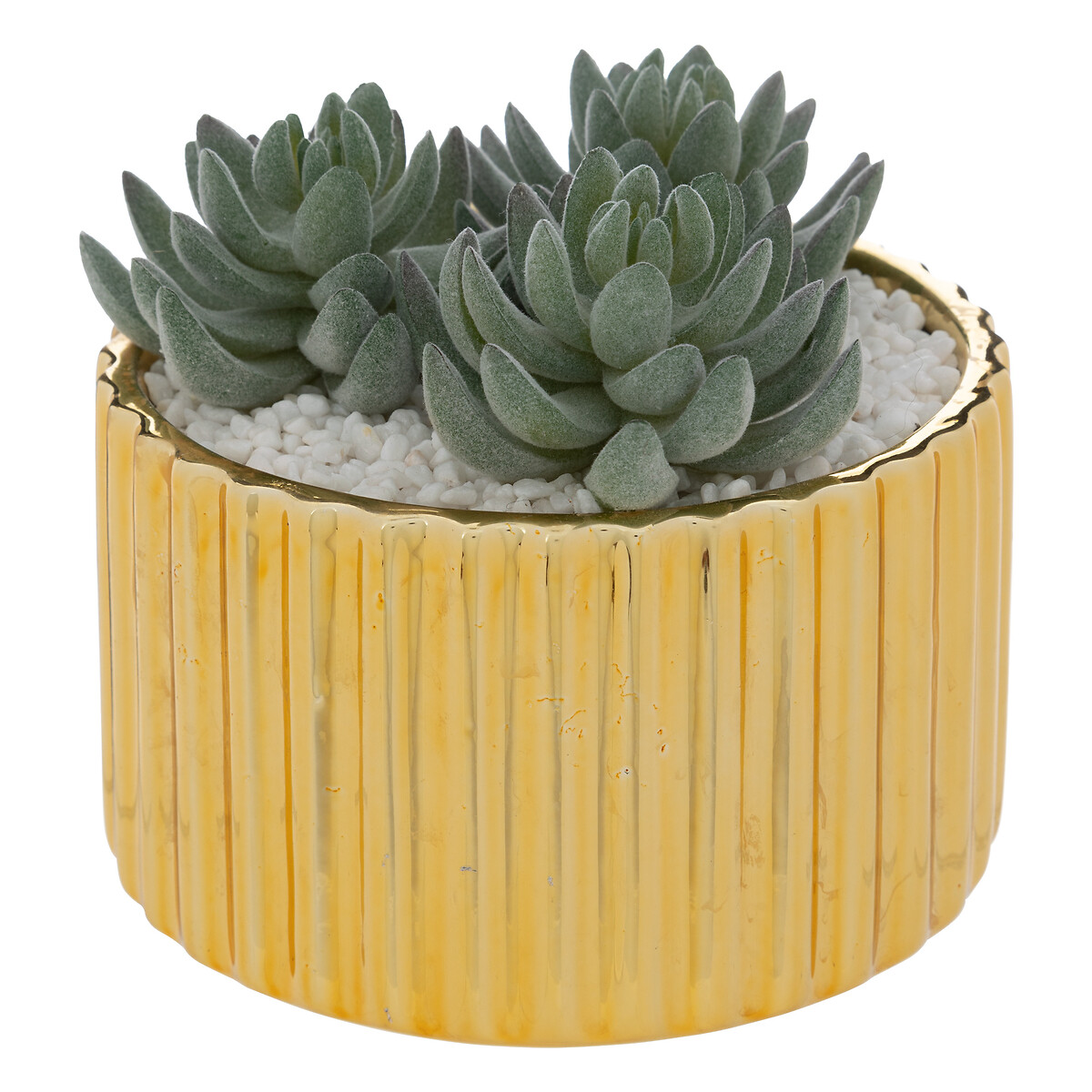 Artificial plant Ceramic pot, h.14 cm