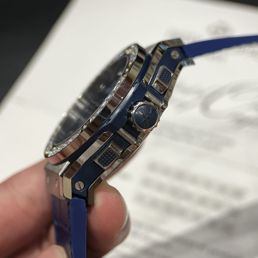 Hublot Replica Watch Big Bang HUB 4100 Blue Dial 44mm - Top club
