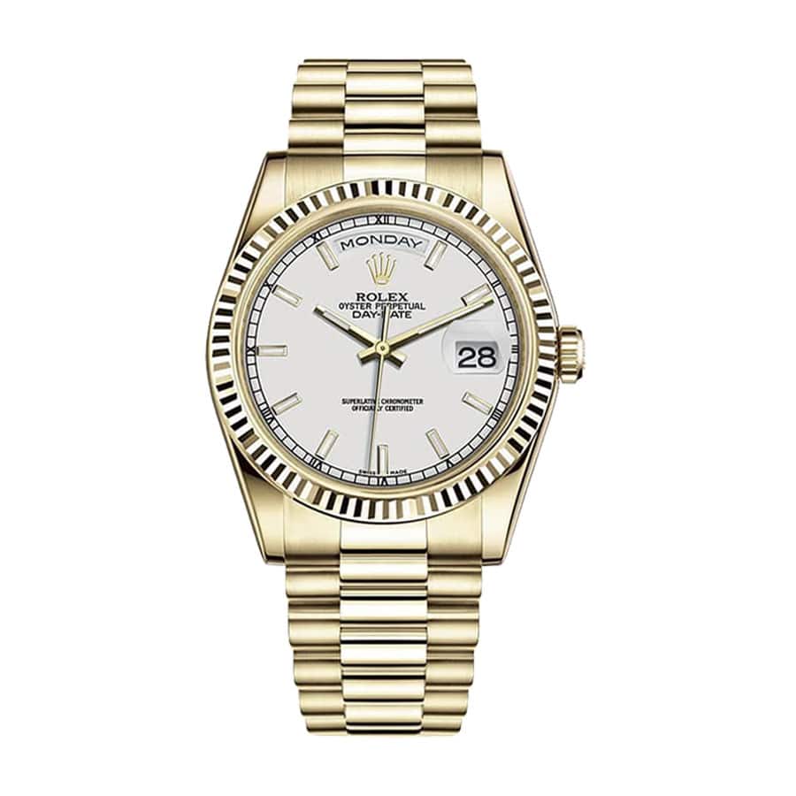 Rolex Ivory Replica - Elite Watch Atelier