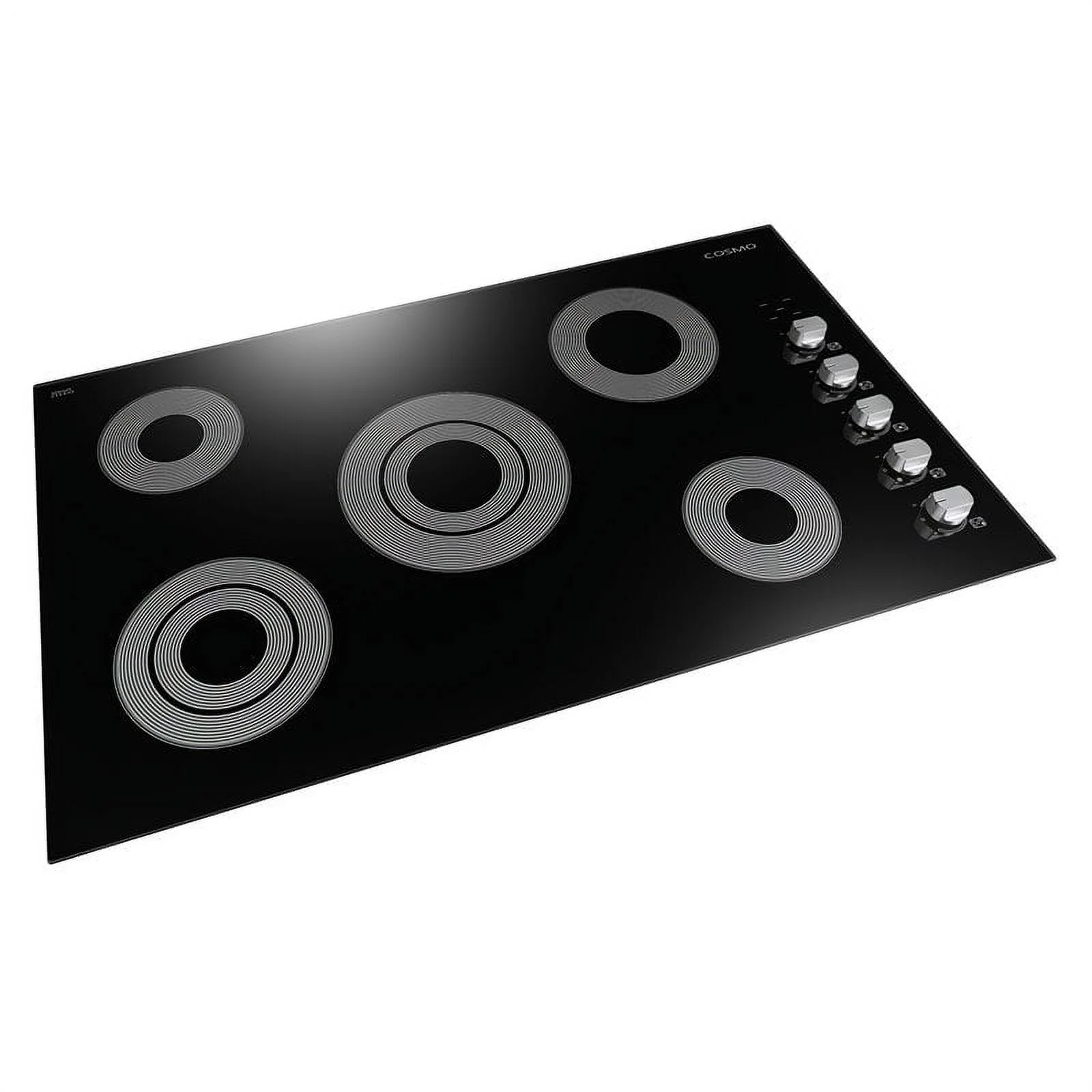 Cosmo COS-365ECC 36 in. Drop-In Electric Black Ceramic Glass Cooktop
