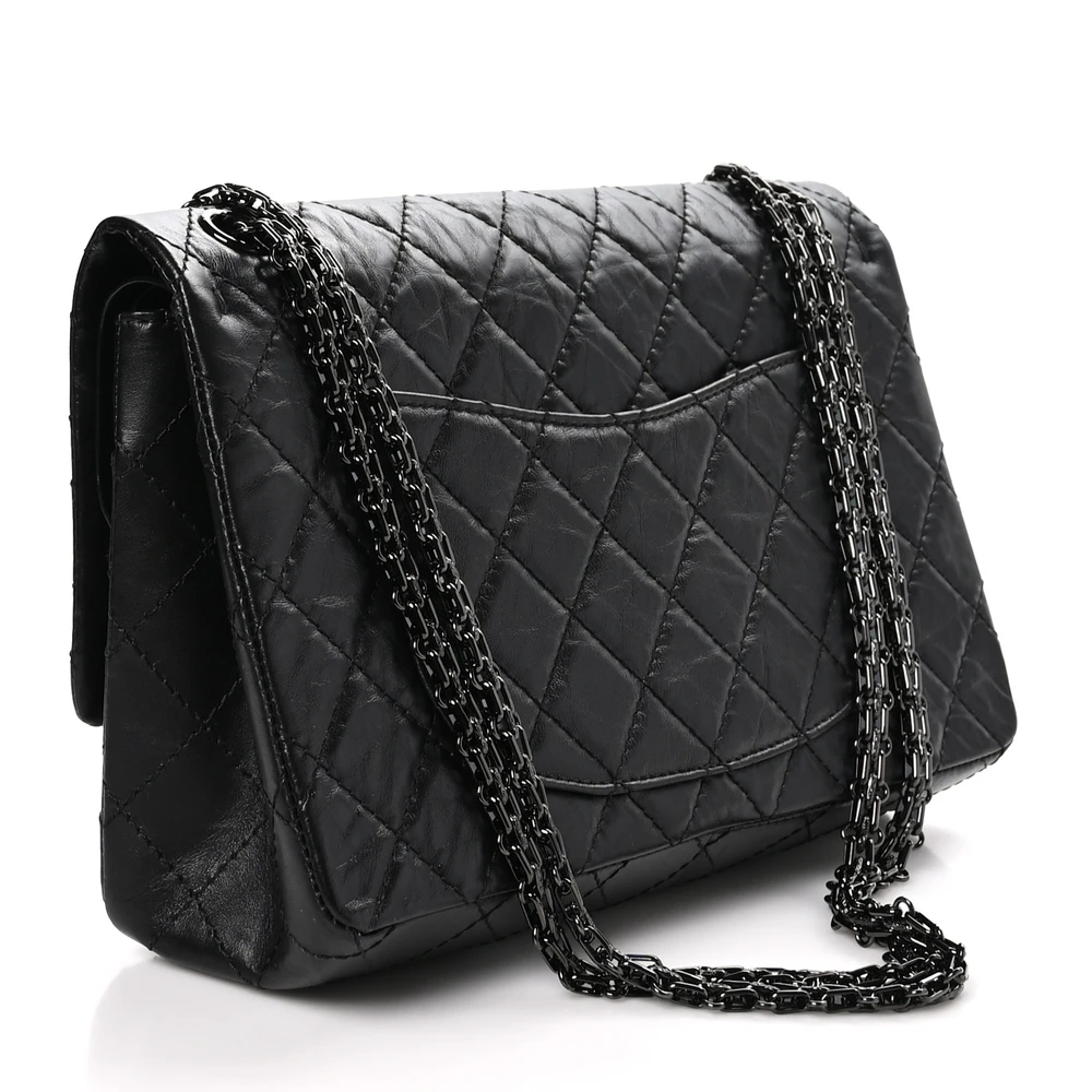 Chanel 2.55 Reissue 226 Flap Bag Replica with Mirror Quality Finish1:1High-quality replica