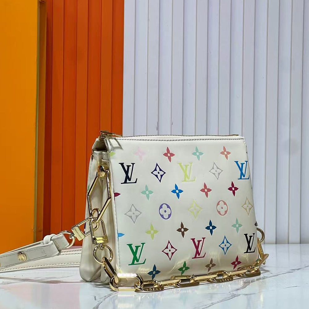Louis Vuitton x Murakami  Coussin PM1:1High-quality replica