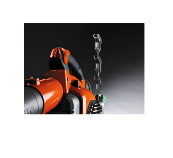28cc 2-Cycle Gas Leaf Blower with Vacuum Kit, 125BVX