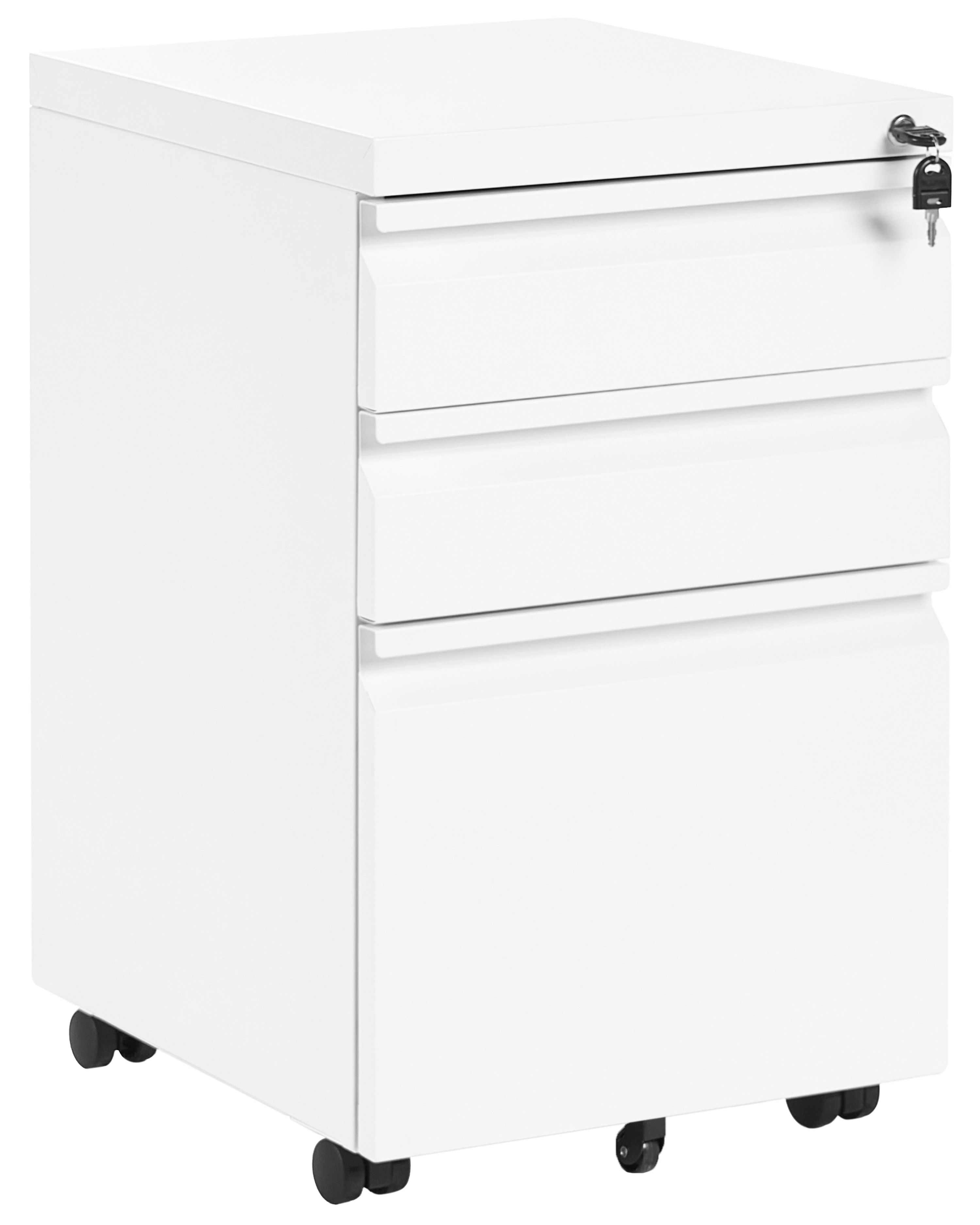 Storage Unit RECAMI White