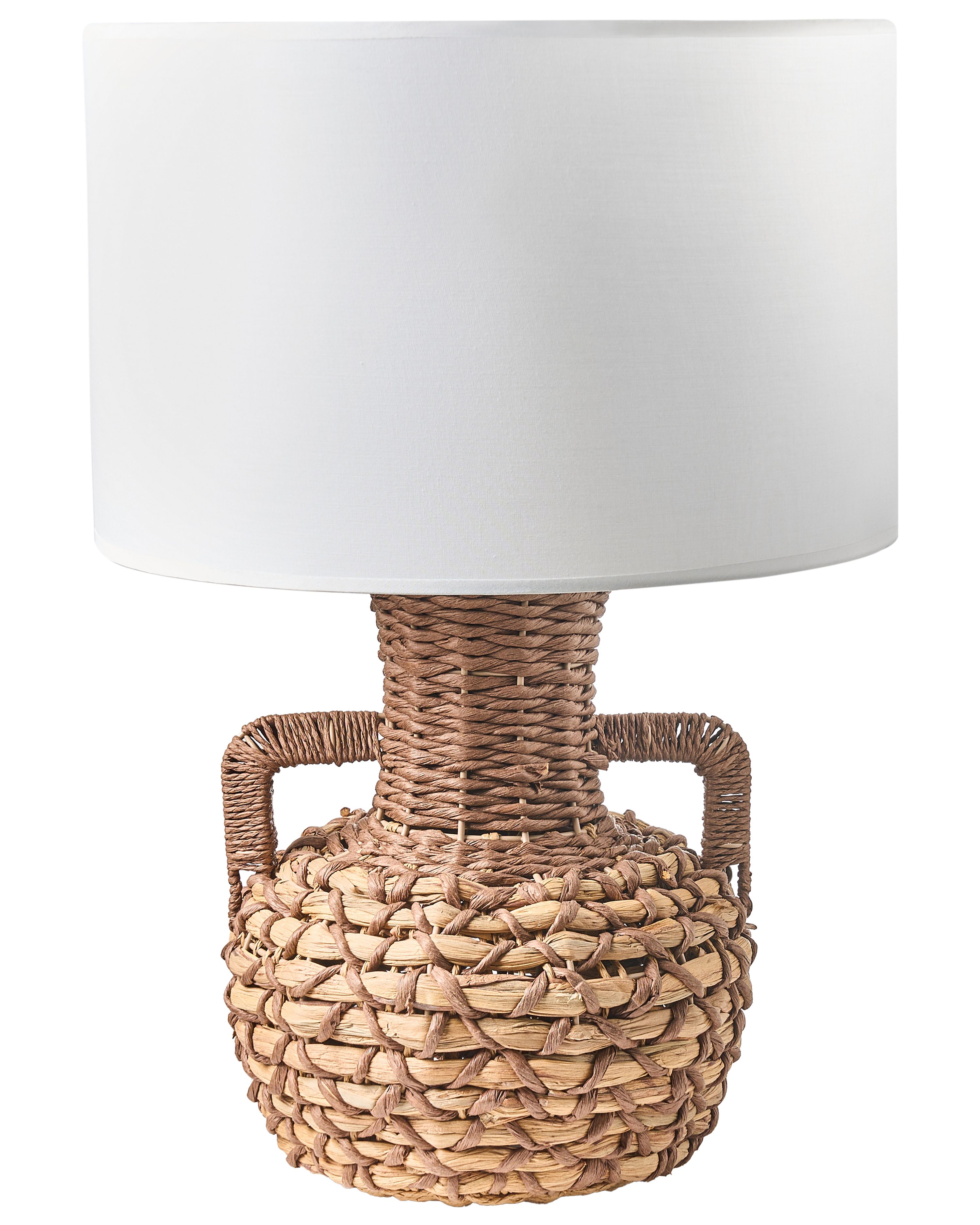 Table Lamp RENARD Paper Rope Natural
