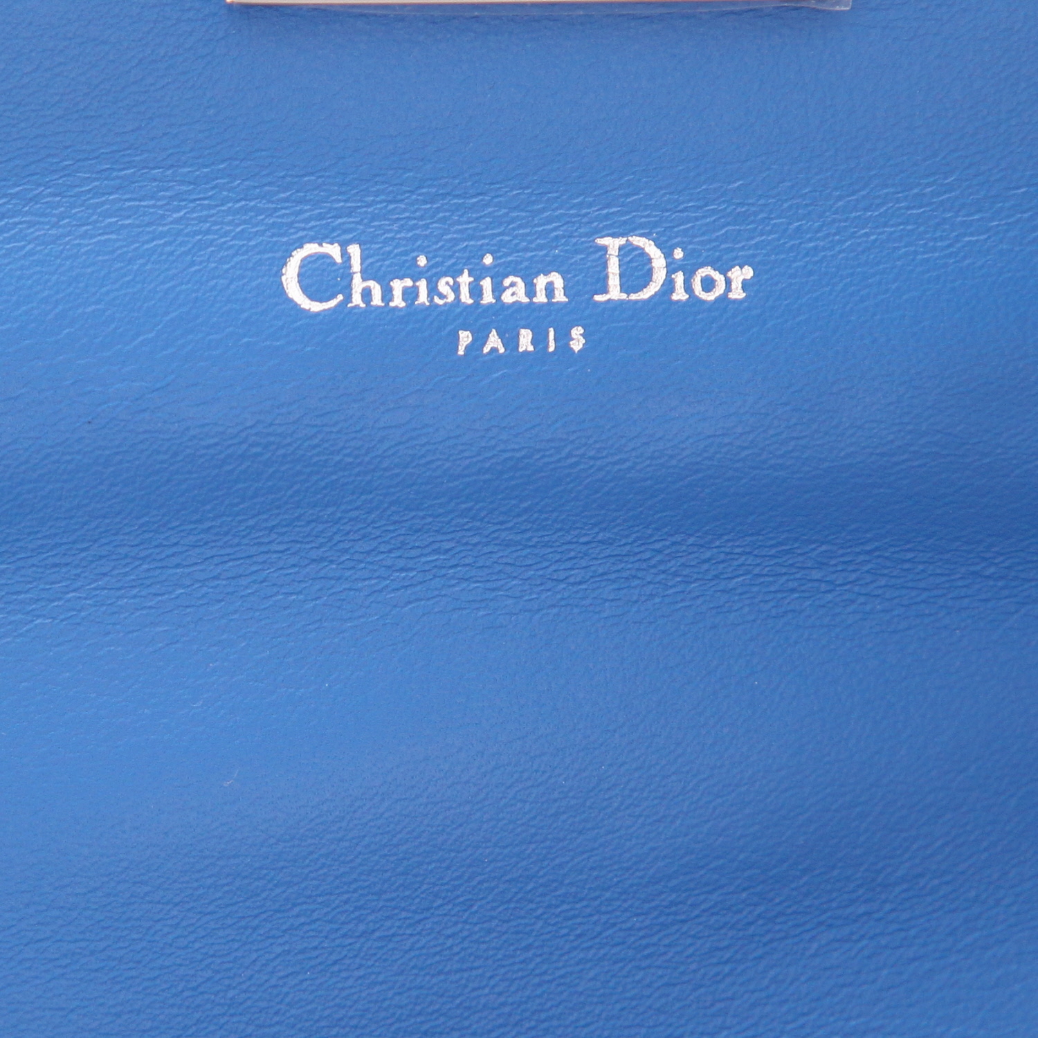 Dior Promenade shoulder bag in blue patent leather1:1High-quality replica
