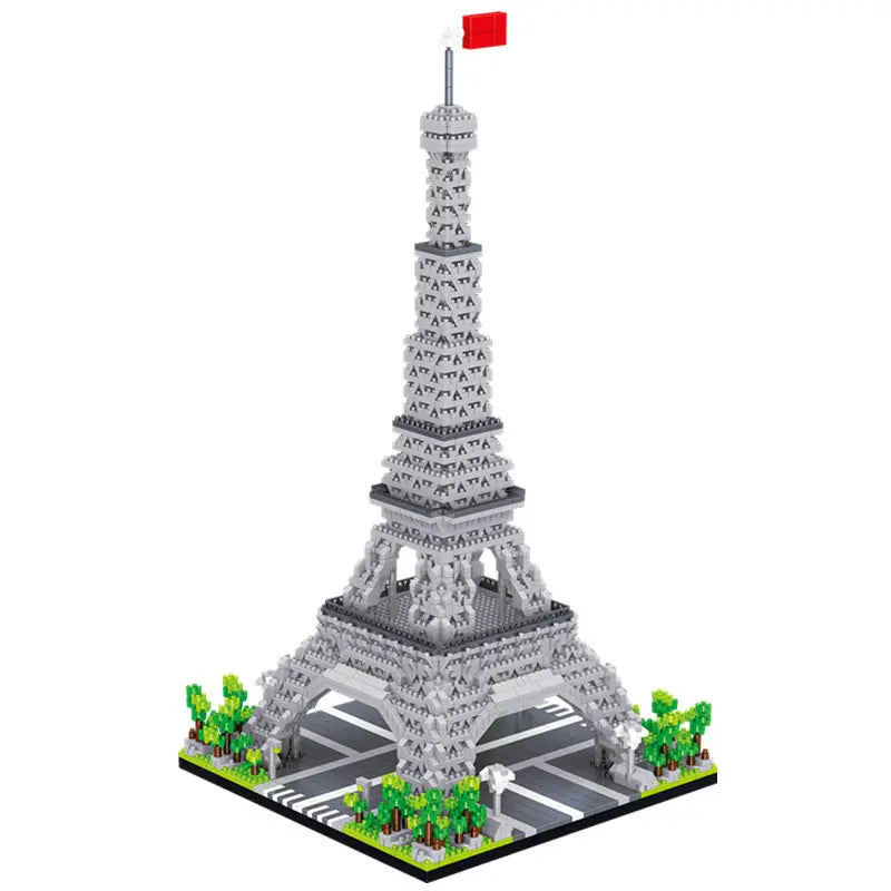 3585-Delige Eiffeltoren Bouwset - Bouw een Gedetailleerd en Authentiek Model van de Eiffeltoren