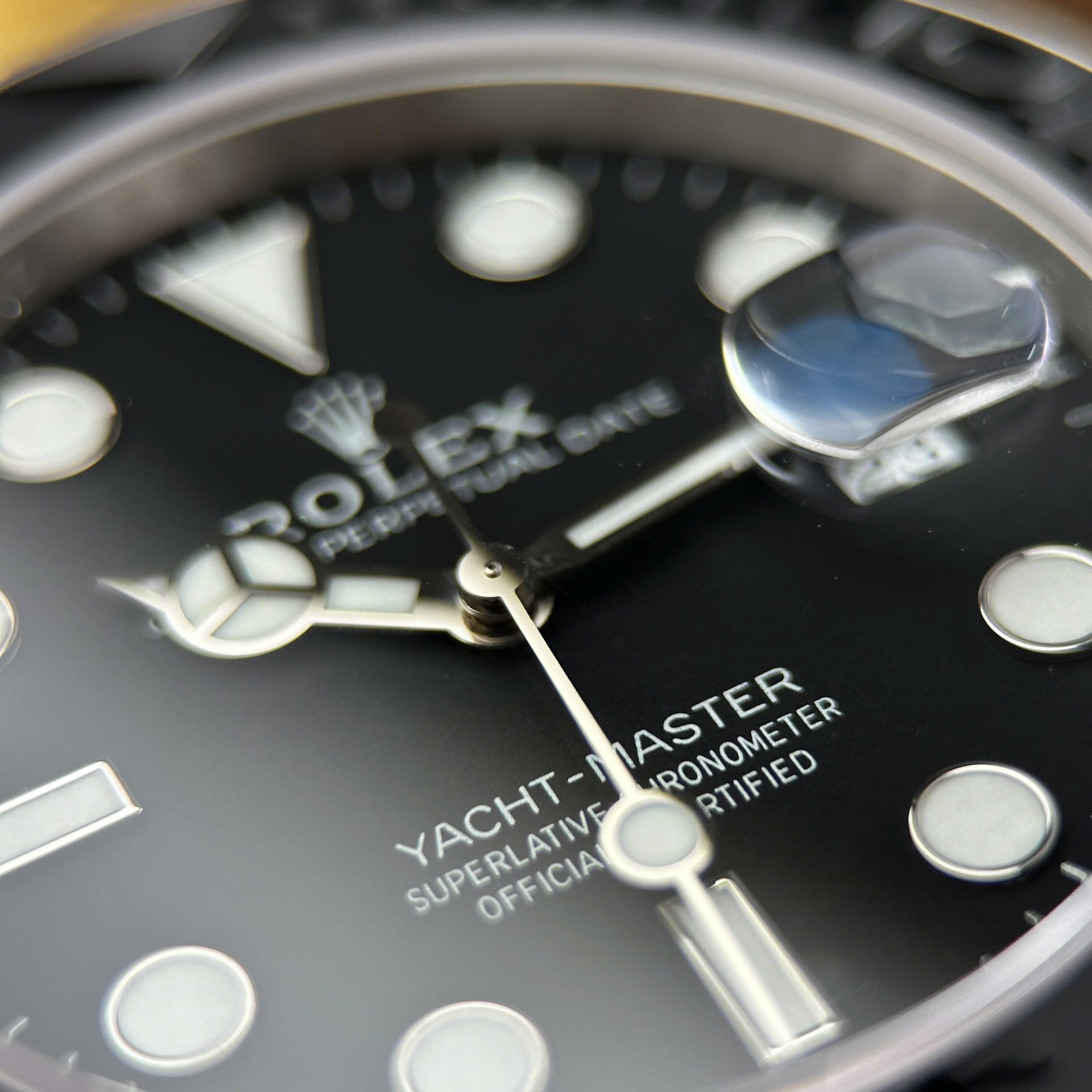 Rolex Yacht-Master Titanium 226627 Replica Watches Black Dial Automatic Movement VS Factory 42mm - Elite Watch Atelier
