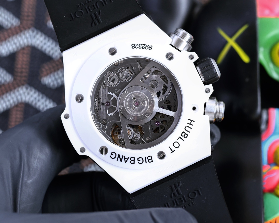 Big Bang Unico Titanium Rainbow 42mm(1:1 replica) - Top club