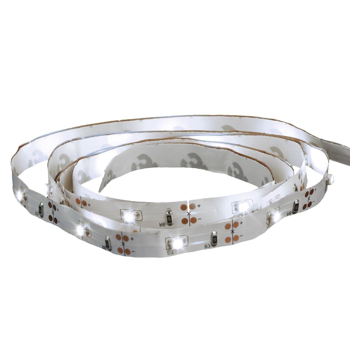 Battery powered LED band White, L.330 cm