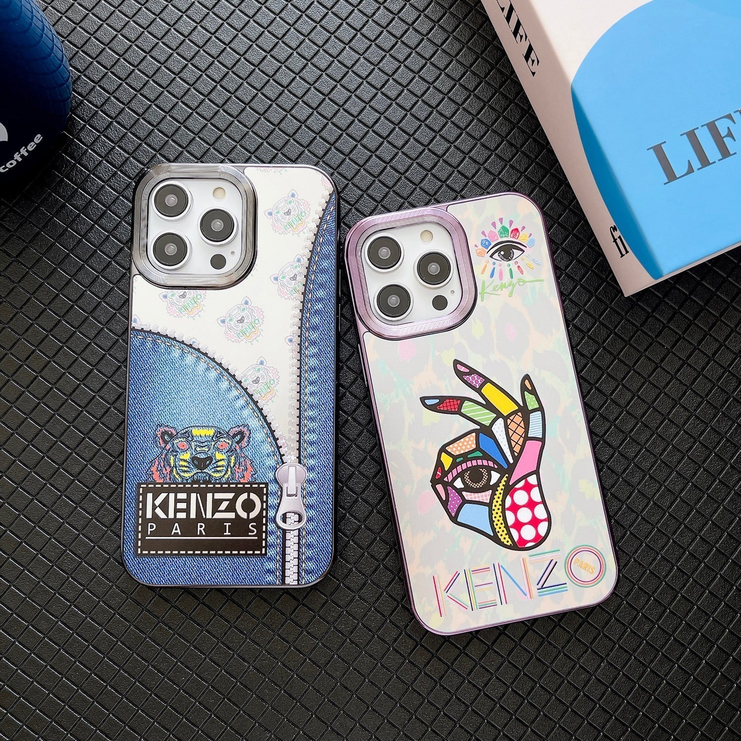 KENZO iPhone case A35  A36 - Wholesale & Influencer
