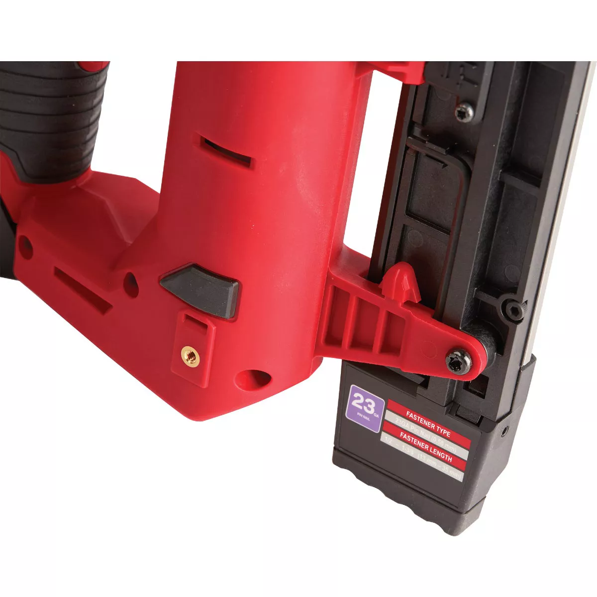 Milwaukee M12 23-Gauge Cordless Pin Nailer Kit with 1.5 Ah Battery & Charger