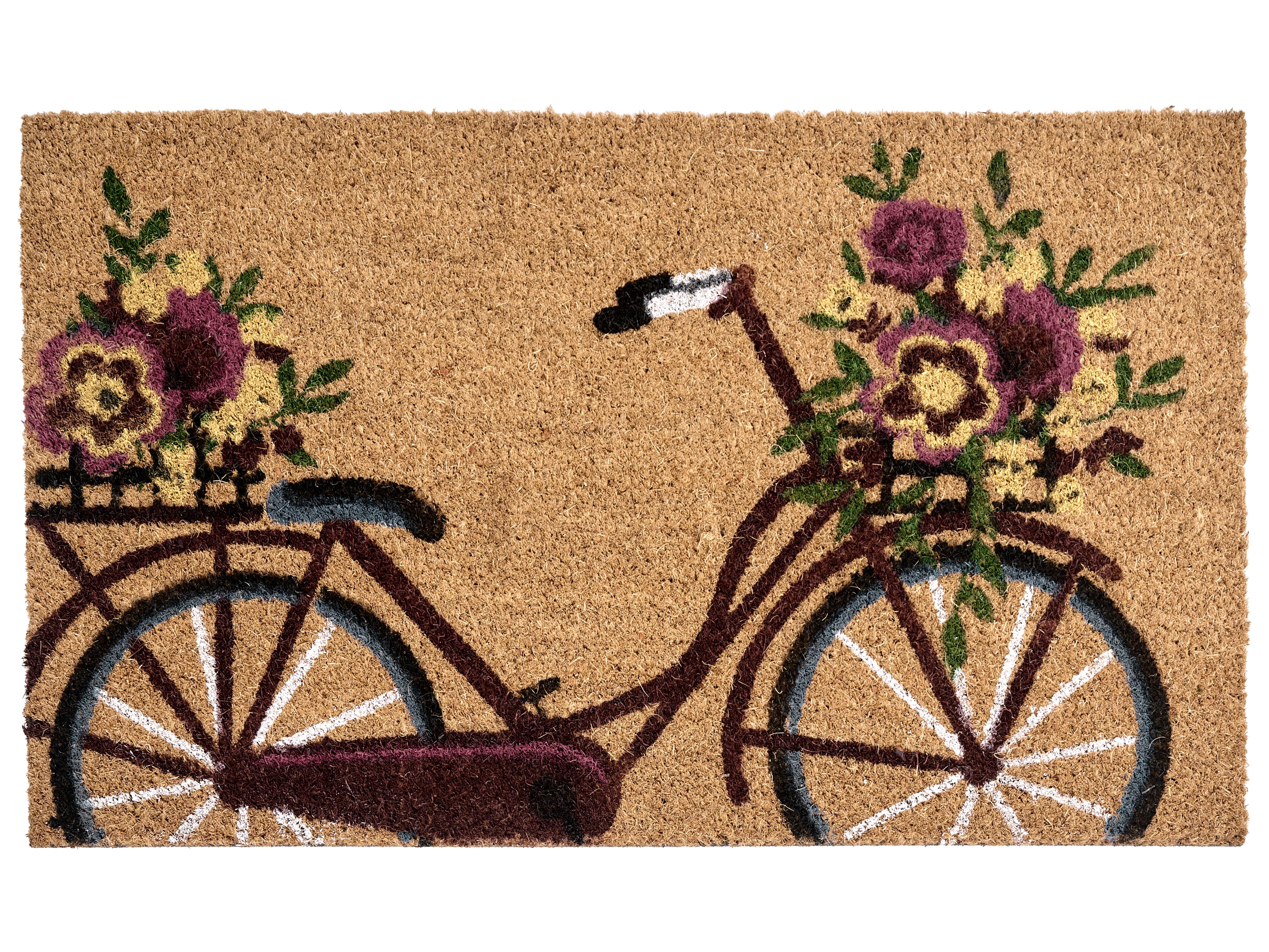 Doormat AVAK Natural 50 x 80 cm Bike Coir