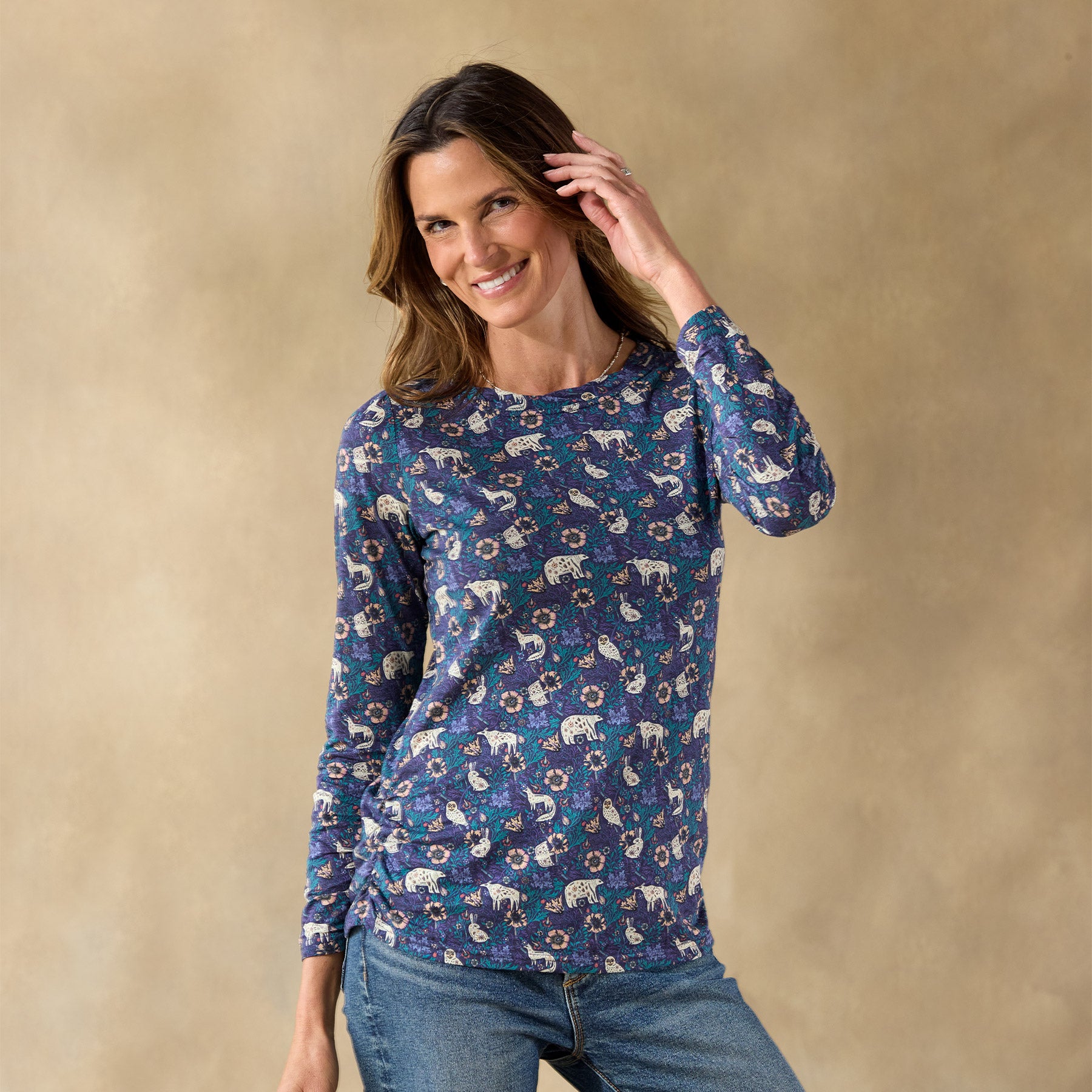 Nanook Tee, Petite - Sundance Clothing