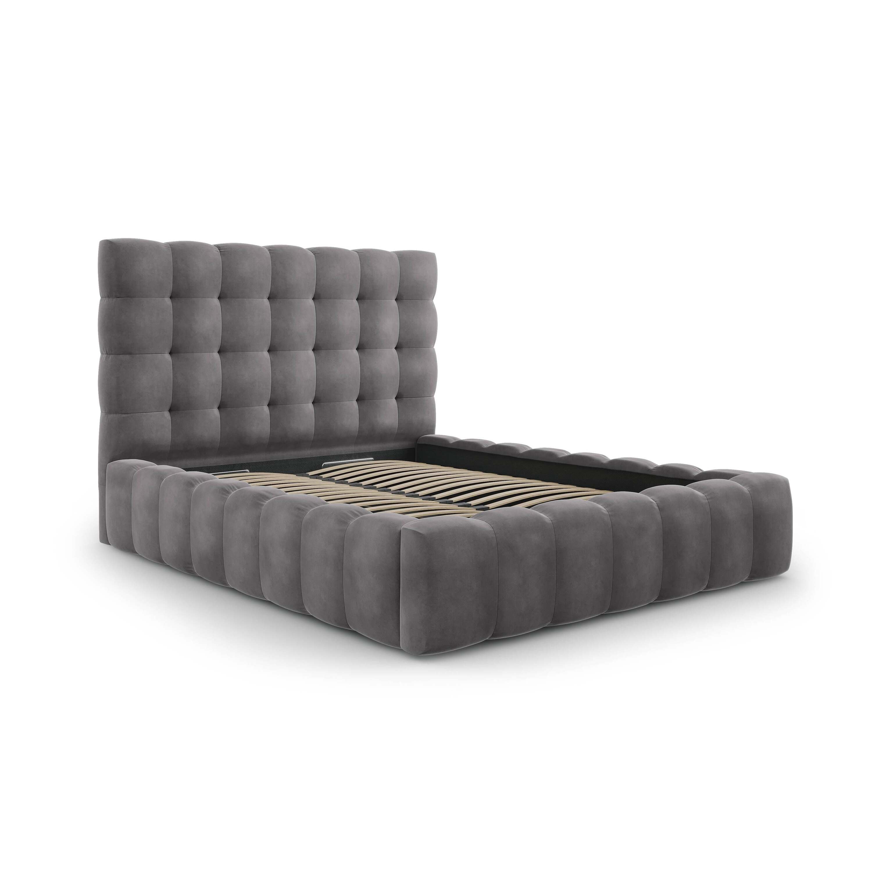 Cosmopolitan Design Bali Bedframe met Opbergruimte - 160 x 200 cm - Gr