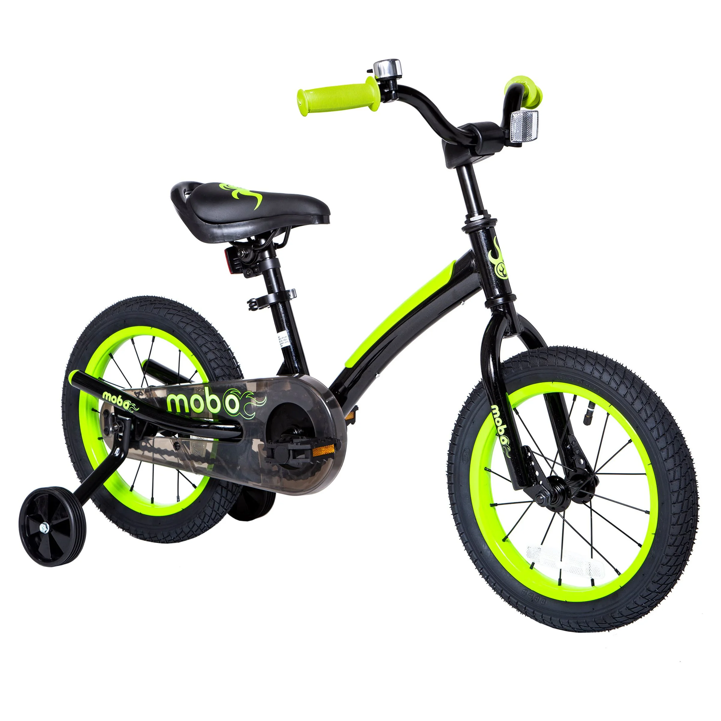 Mobo First Boy's 14" Kids Bike, Ages 3-5 Years Old, Red - Image 34