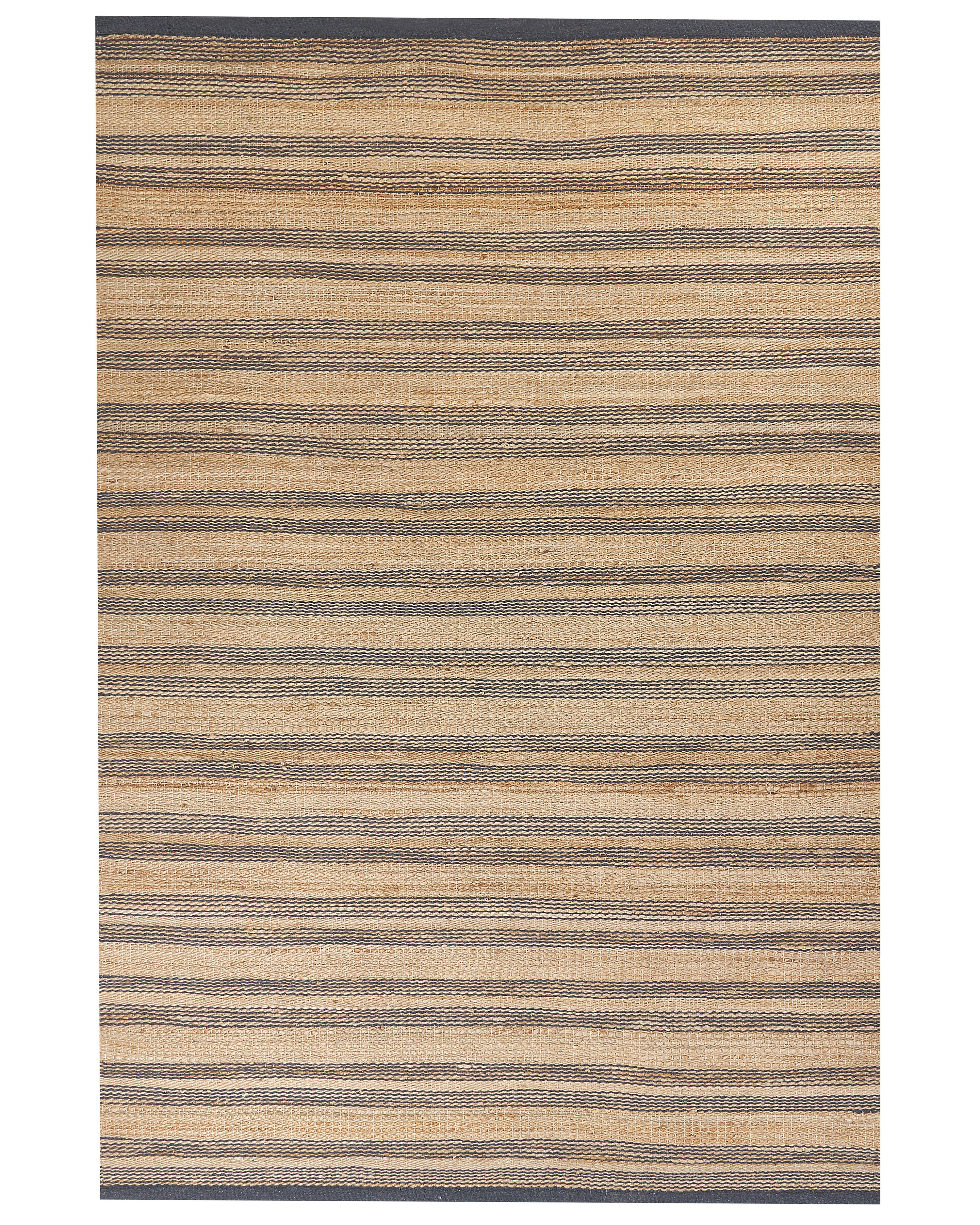 Rug BUDHO Beige 160 x 230 cm Jute