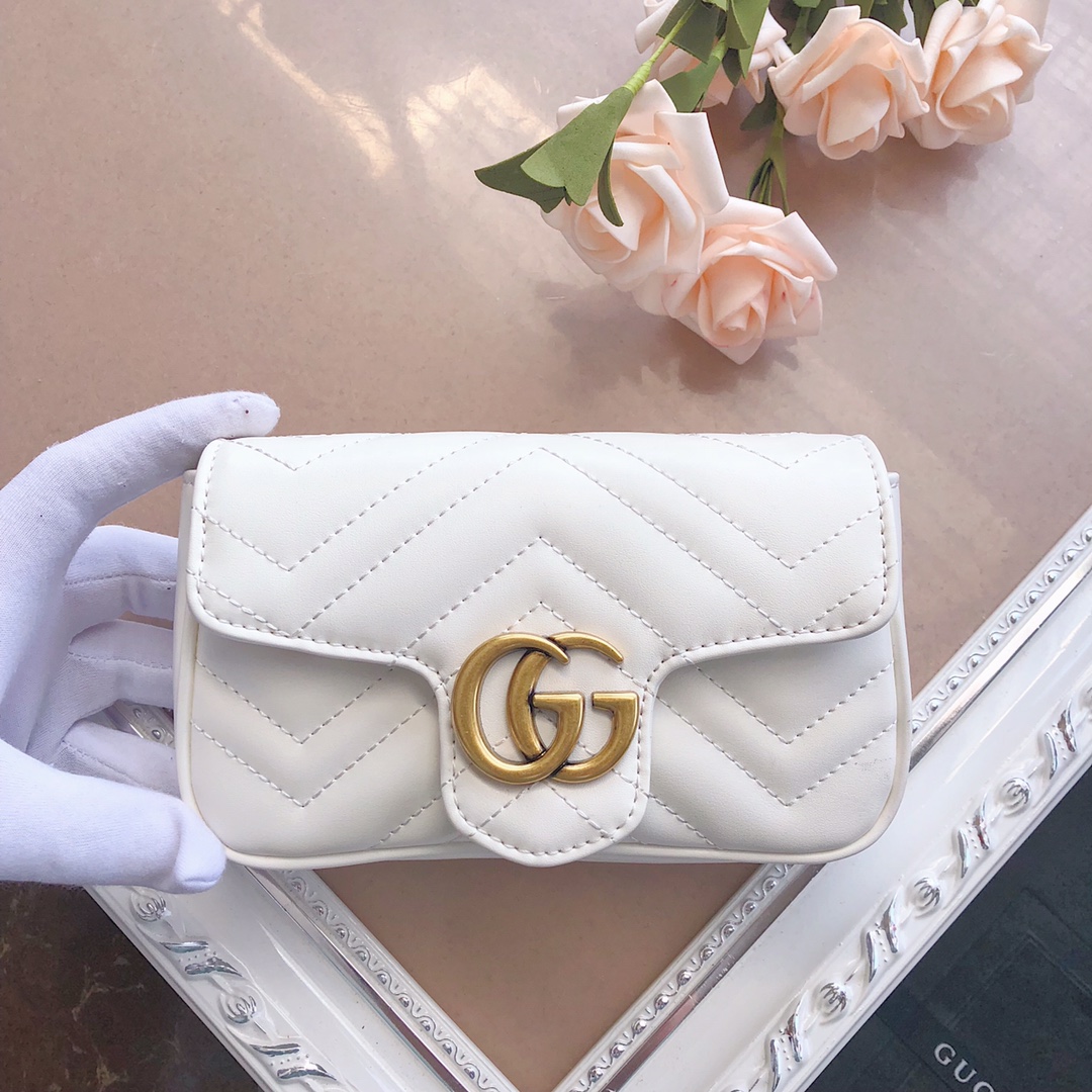 Replica Gucci Marmont Small Matelasse Shoulder Bag Nano/22Cm/26Cm1:1High-quality replica