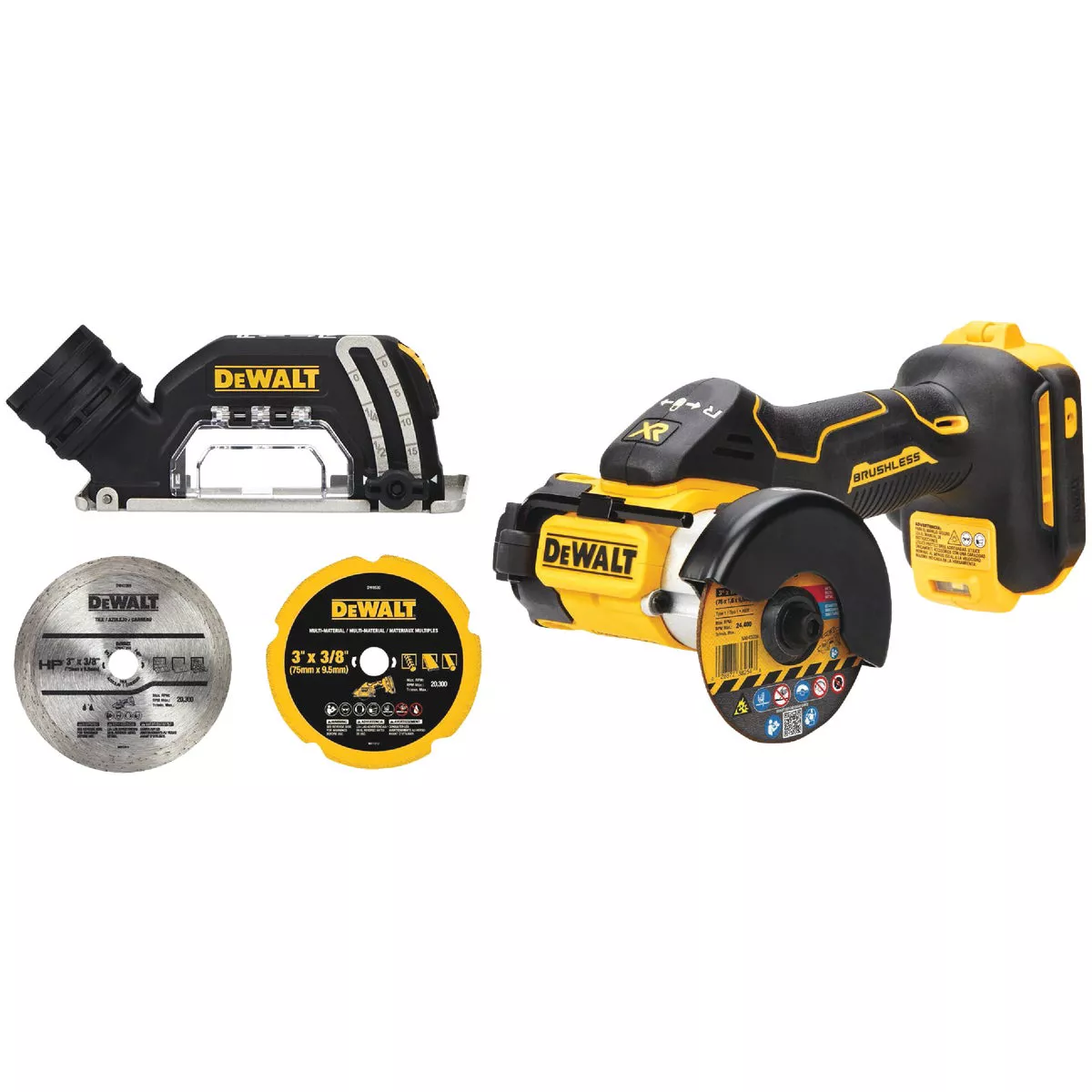 Cordless Cut-Off Tools