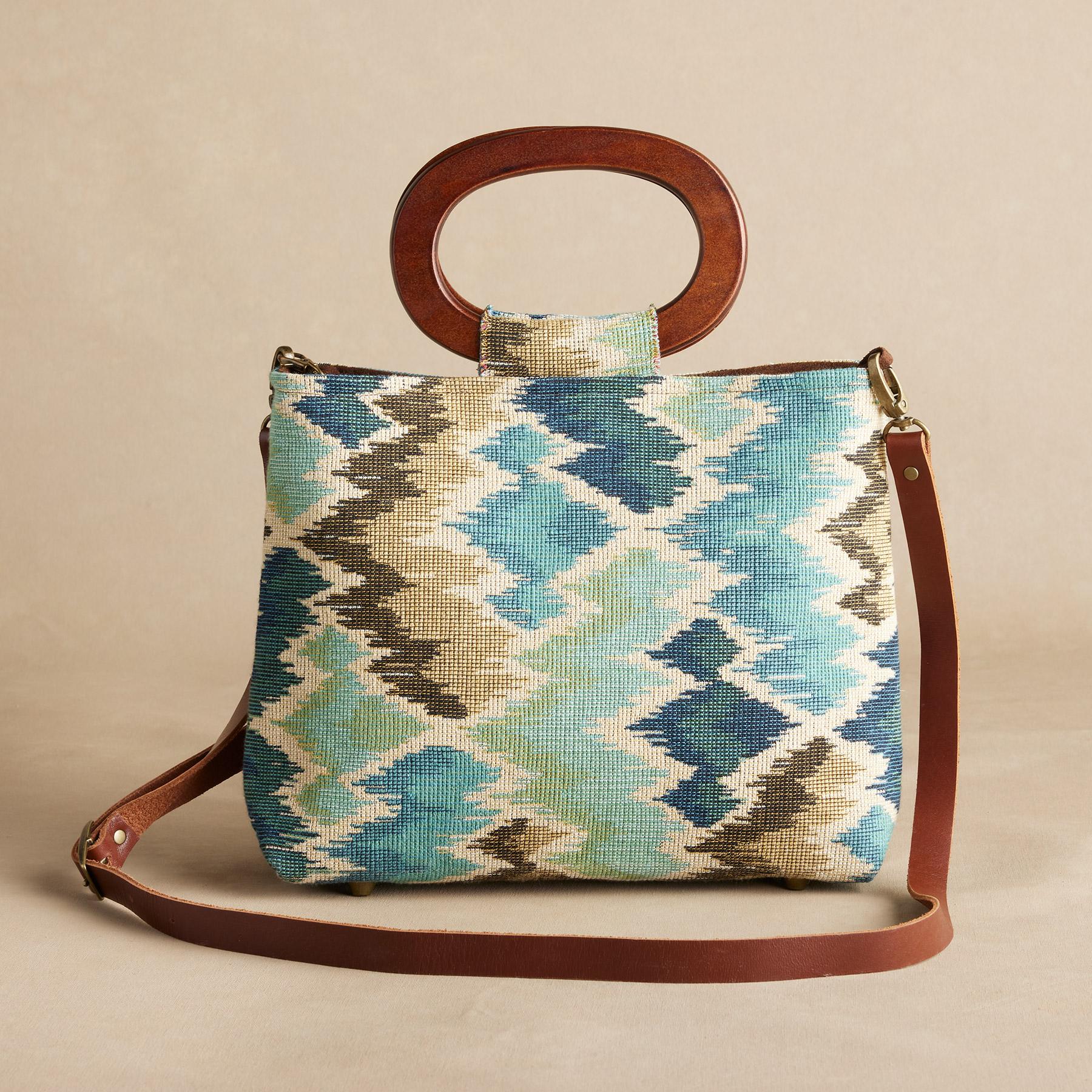 Alucina Woven Bag - Sundance Clothing