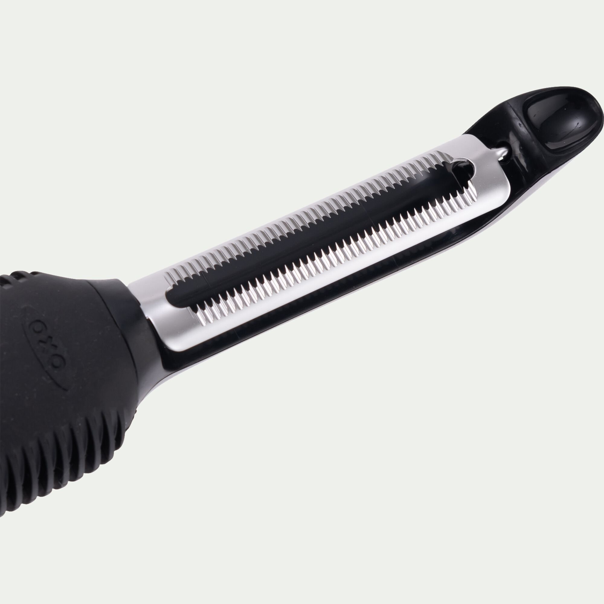 OXO - Éplucheur à tomates en inox H19 - noir