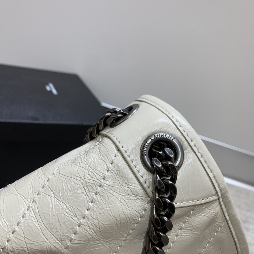 YSL NIKI MINI FLAP BAG1:1High-quality replica