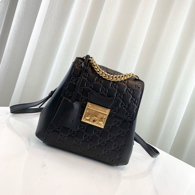 Replica Gucci Padlock Gucci Signature Backpack 4981941:1High-quality replica