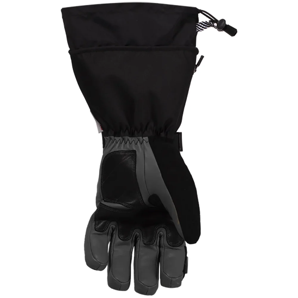 FXR Mens Black Heated Recon Gloves Snowmobile 2020 - Image 2