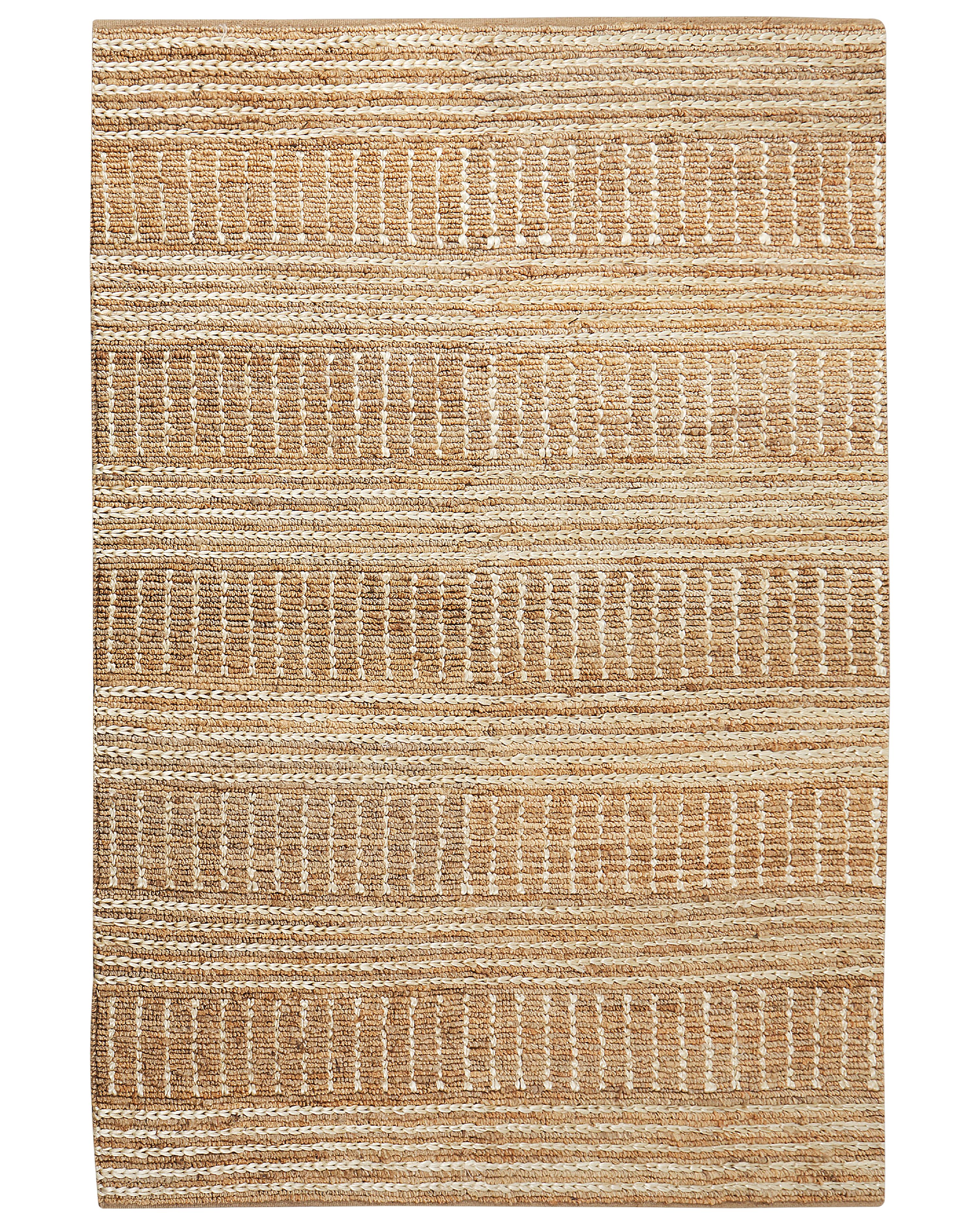 Rug KAMBERLI Beige 200 x 300 cm Jute