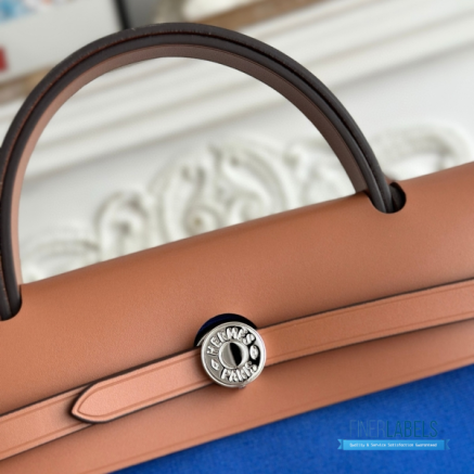 Hermès Herbag Zip 31 Bag | 31x25x10 cm | Luxury Canvas & Leather Shoulder Bag for Women | Spacious Everyday Hermès Tote1:1High-quality replica