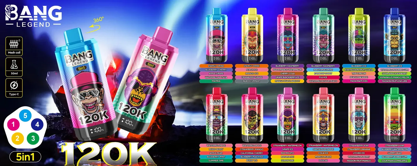 Bang Disposable Vape 120K szczeg&oacute;ły produktu