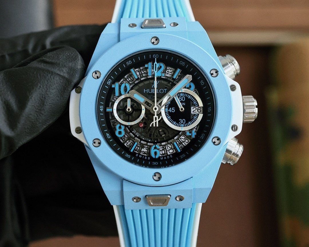 HUBLOT Big Bang Unico Red Magic 42mm(1:1 replica) - Top club