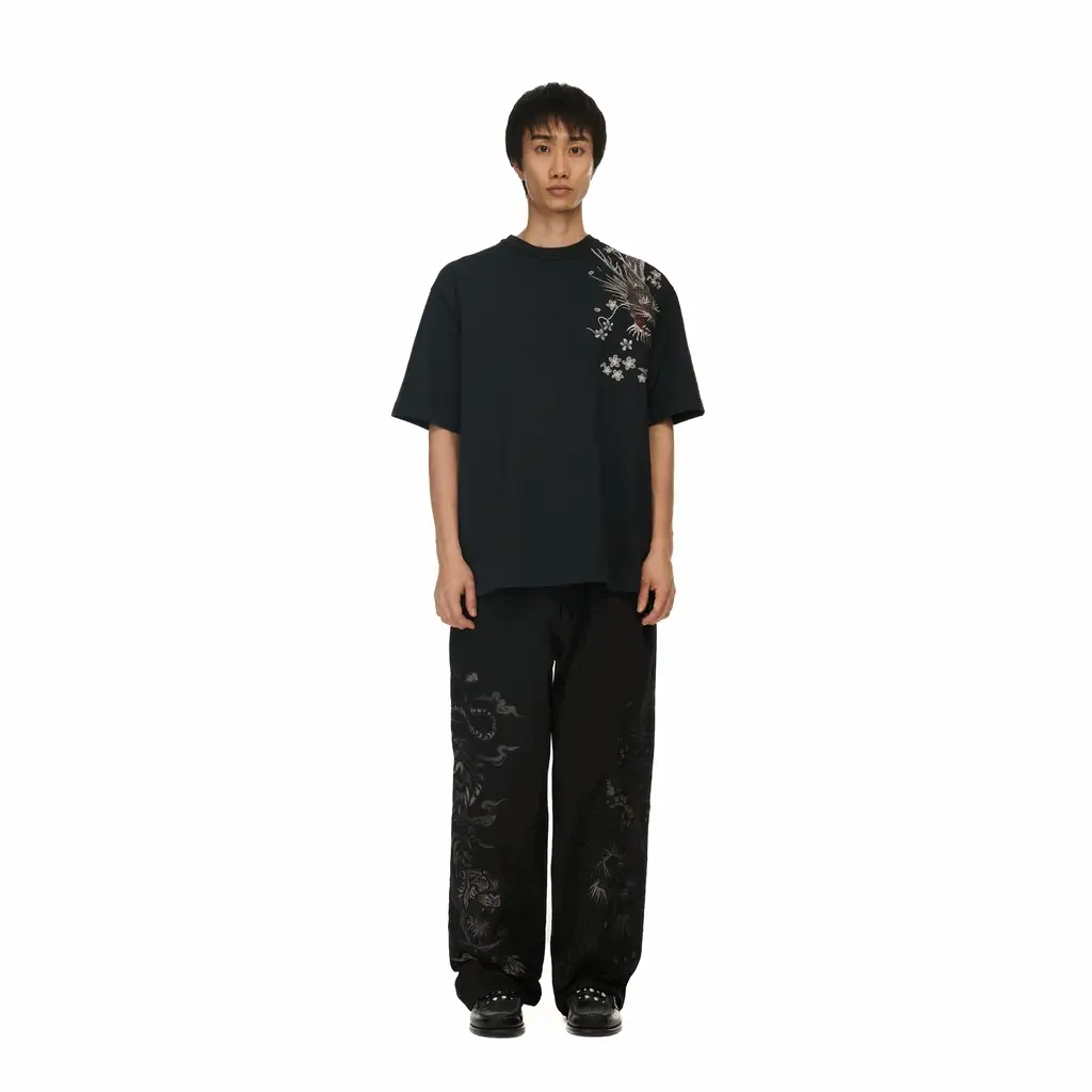 "yakuza" Denim black 01