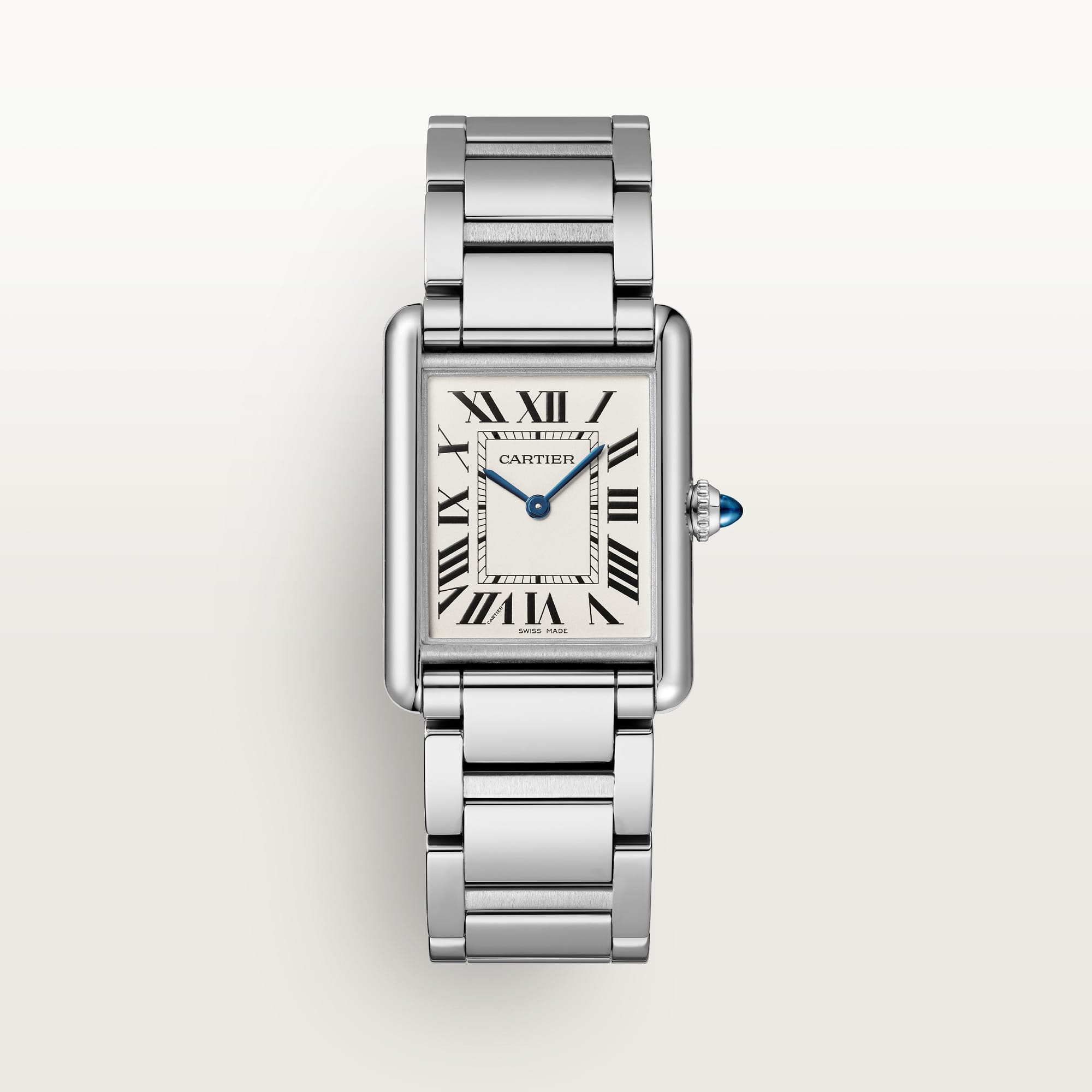 fake cartier watch Tank Must large model high autonomy quartz movement(1:1 replica) - Elite Watch Atelier