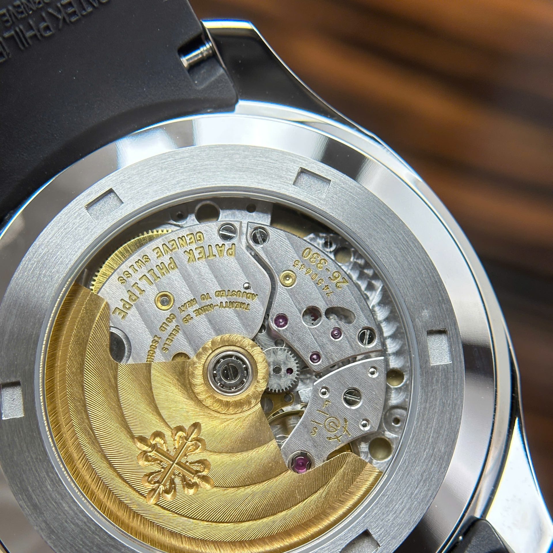 Patek Philippe Aquanaut 5167 Replica Watch Custom Like Auth VVIP 40mm - Top club